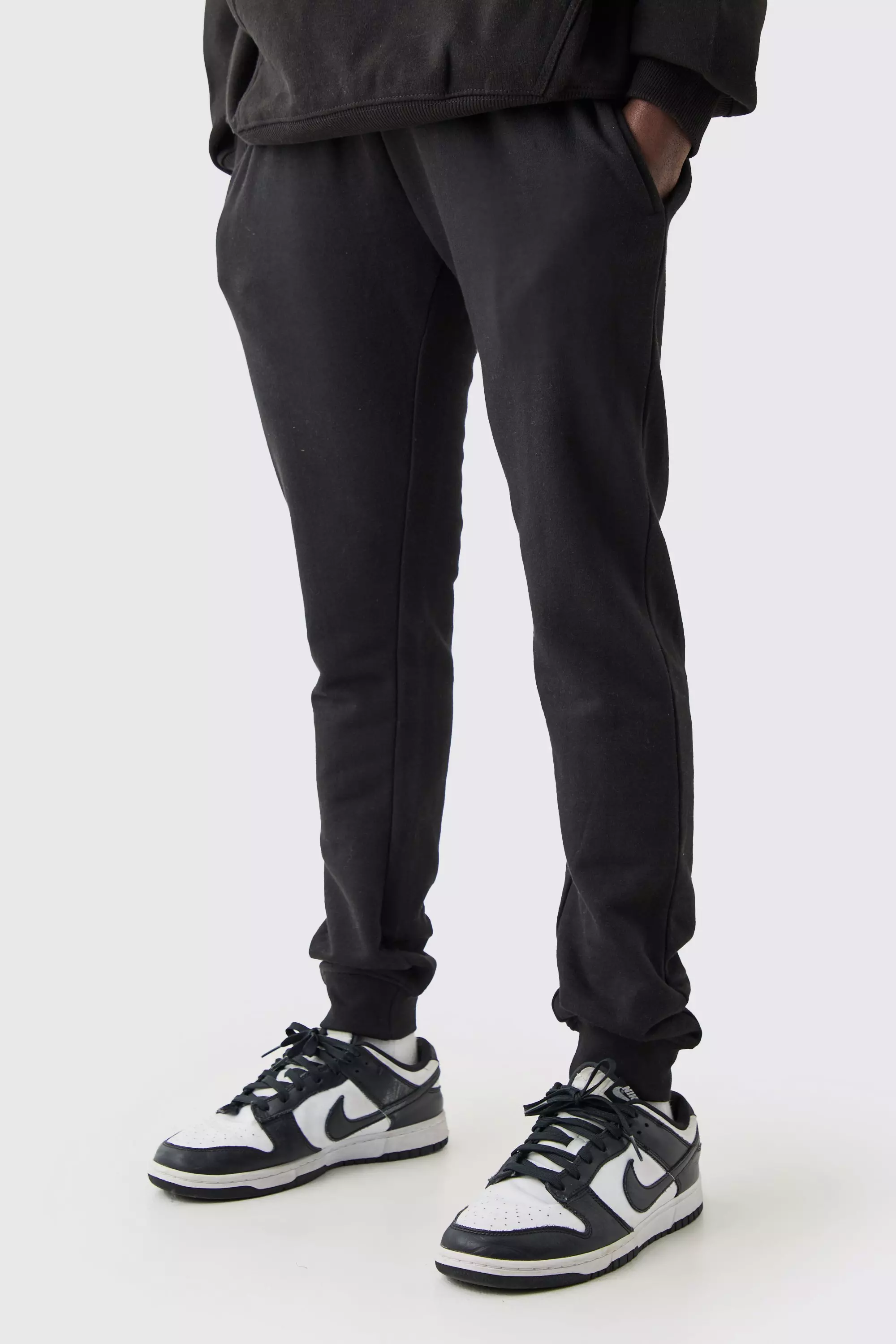 Black Super Skinny Fit Jogger