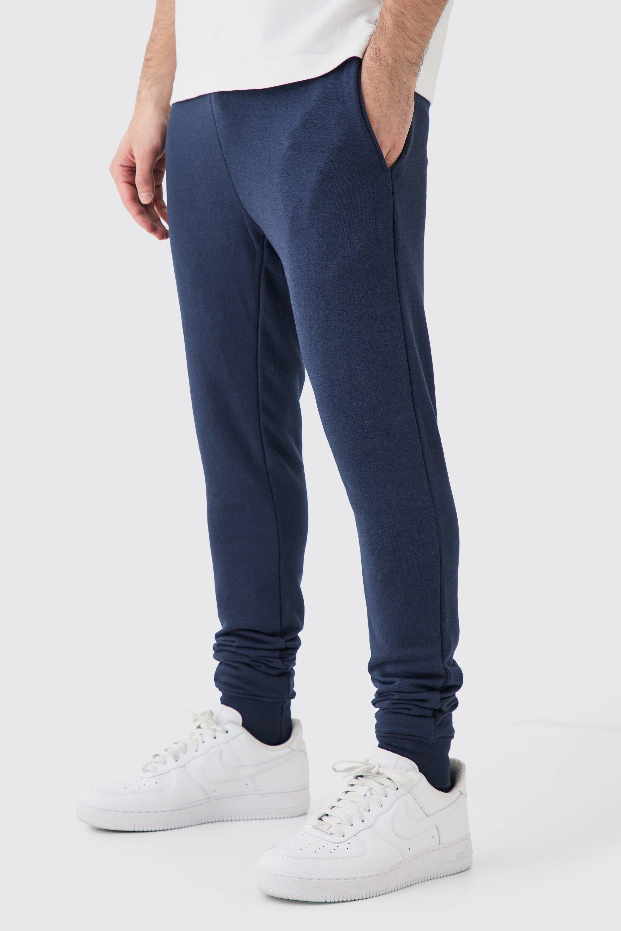 Mens Skinny Sweatpants, Mens Skinny Joggers