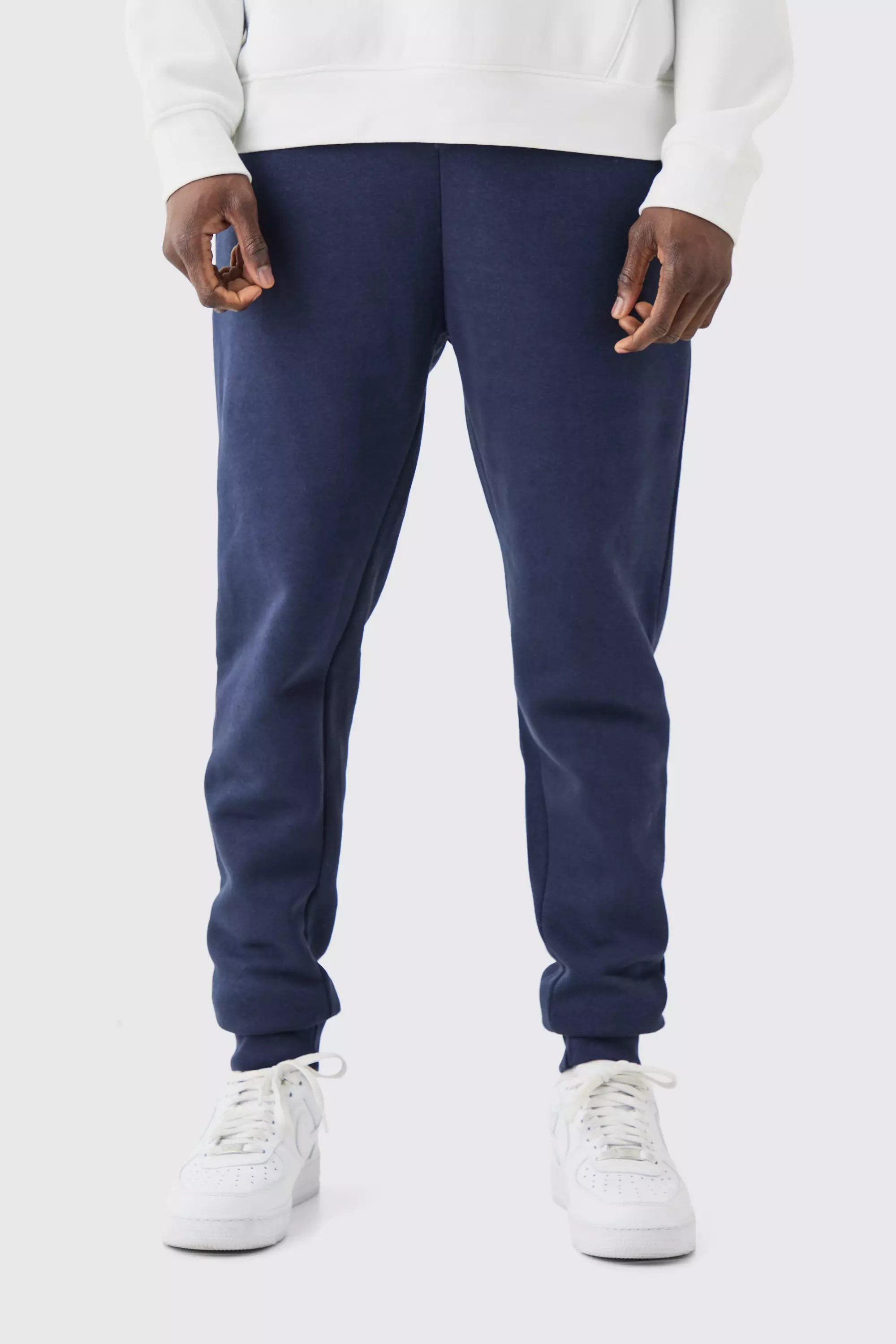 Basic Skinny Fit Jogger Navy