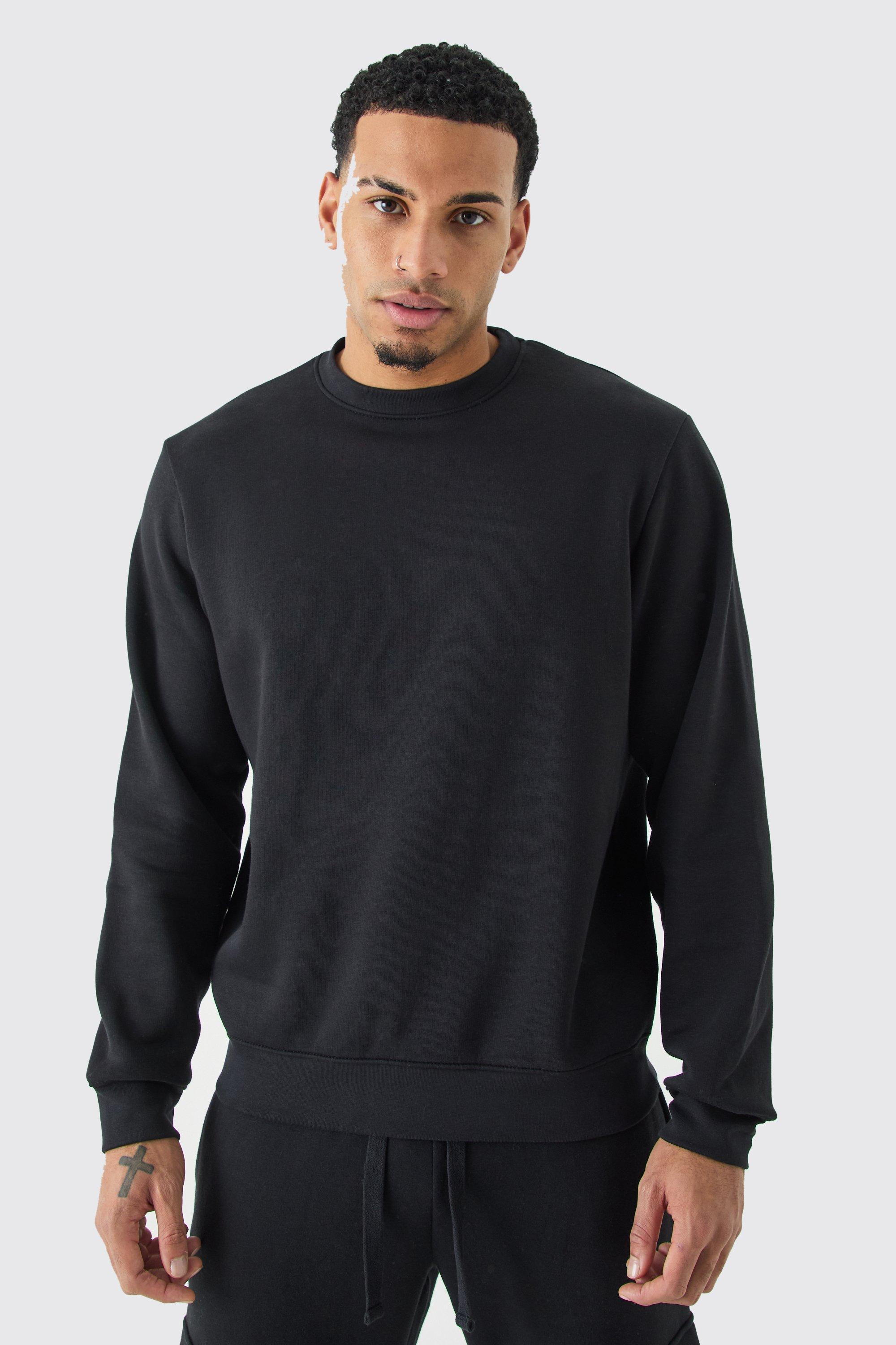 Mens Hoodies & Sweatshirts | boohooMAN UK