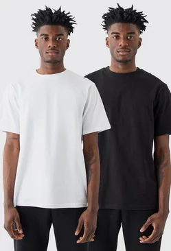 Multi 2 Pack Basic T-shirt