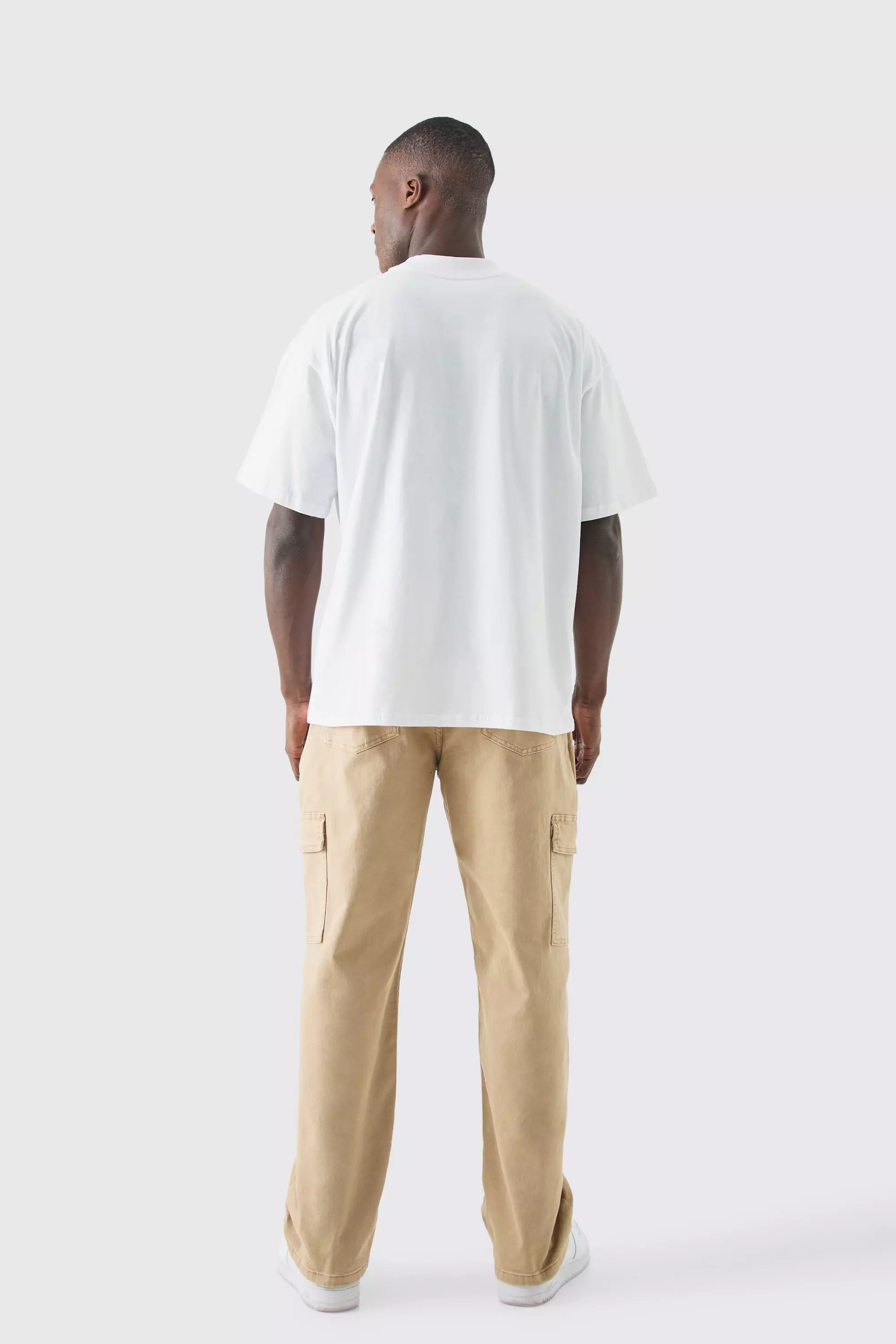 Oversized Super Heavy Premium T-shirt | boohooMAN USA