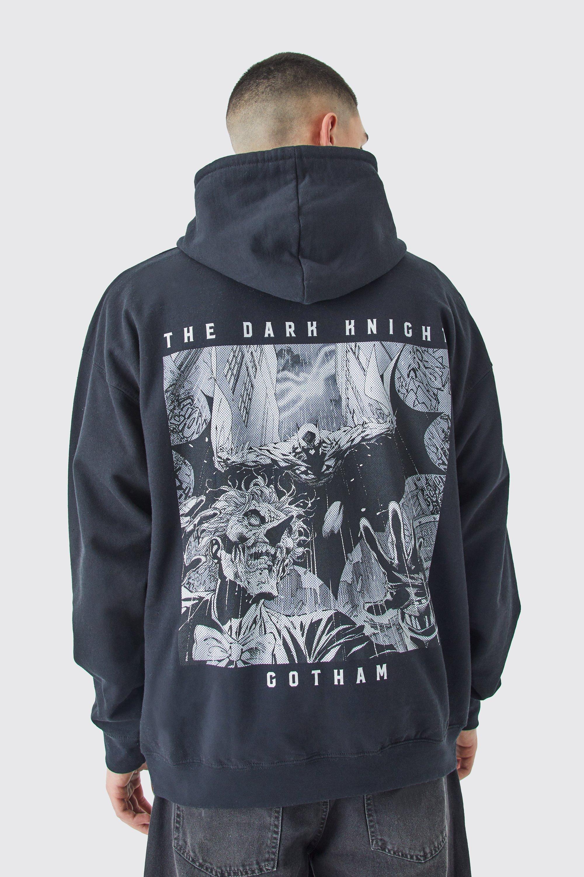 The dark knight on sale hoodie