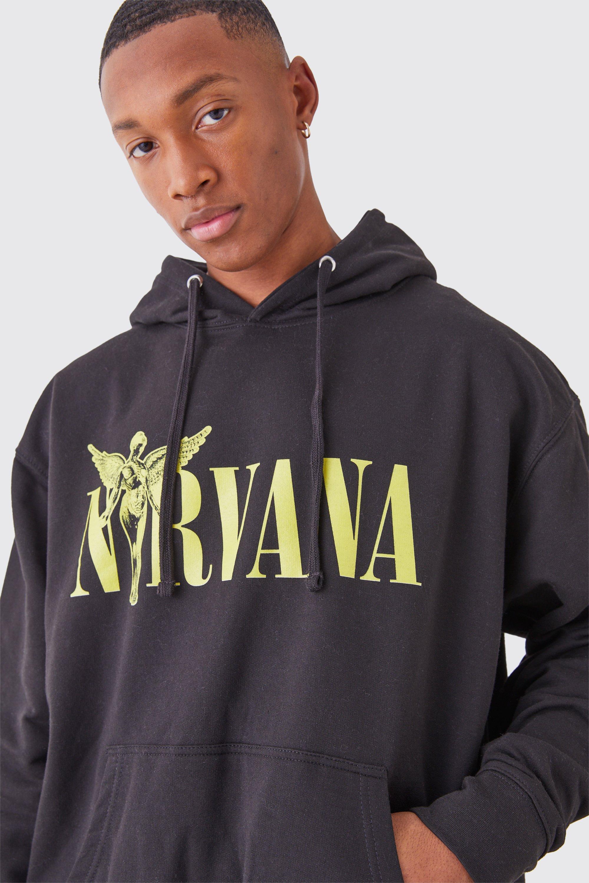 Hoodie 2025 h&m nirvana