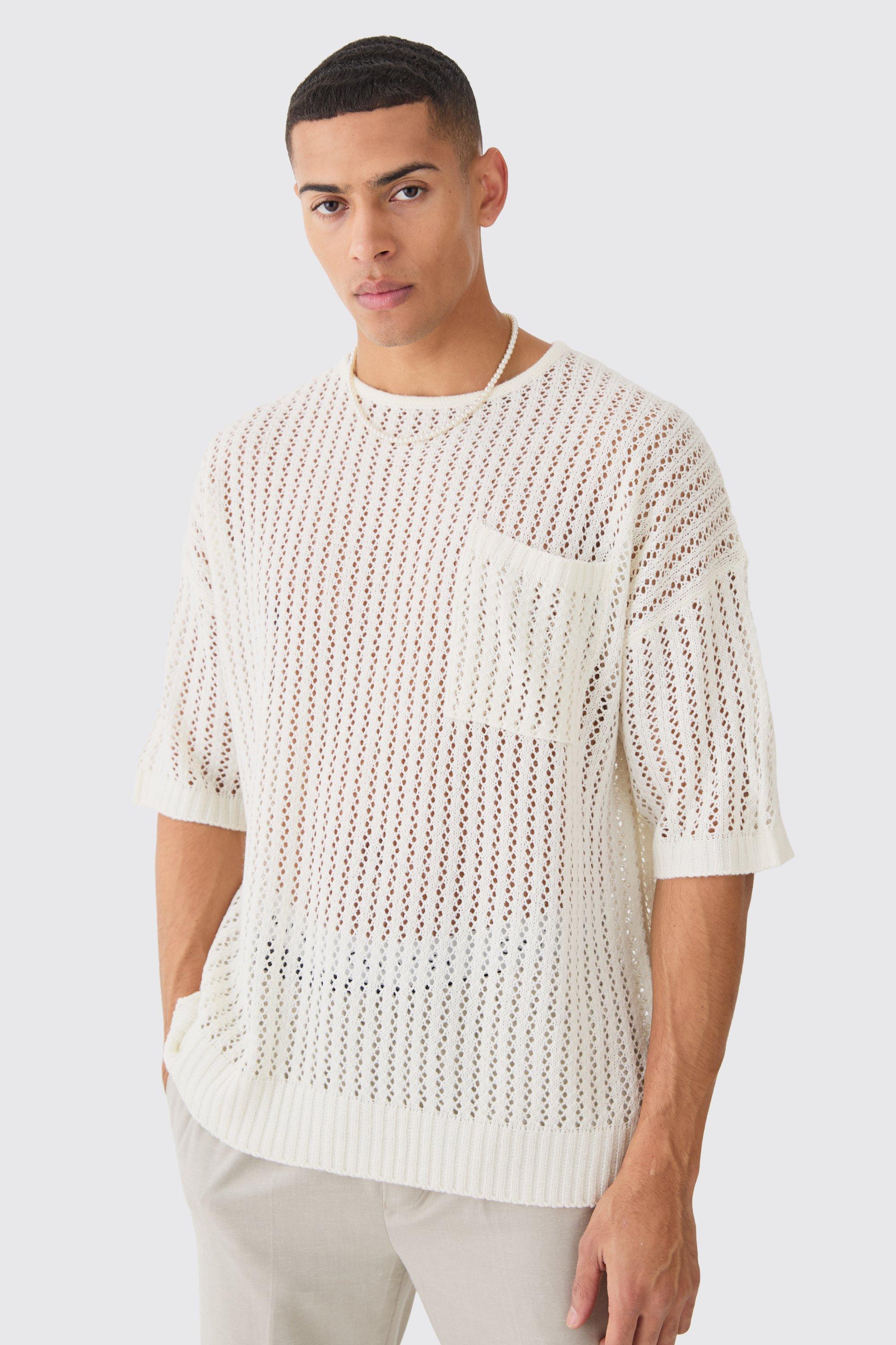 Men's Crochet, Inc Crochet Shirts, Hats & Jumpers