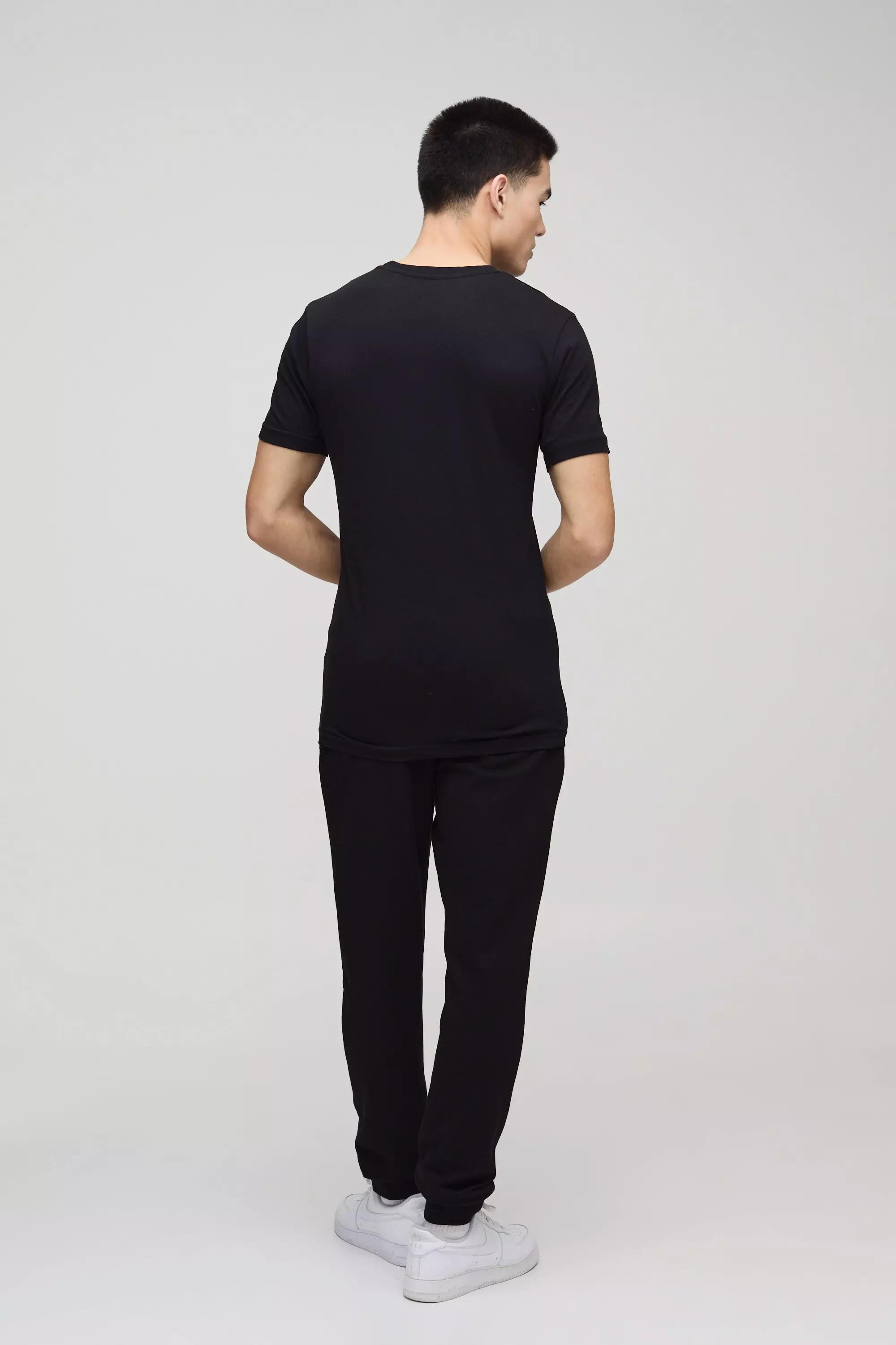 Lot de 2 t-shirts moulants, Multi autre image