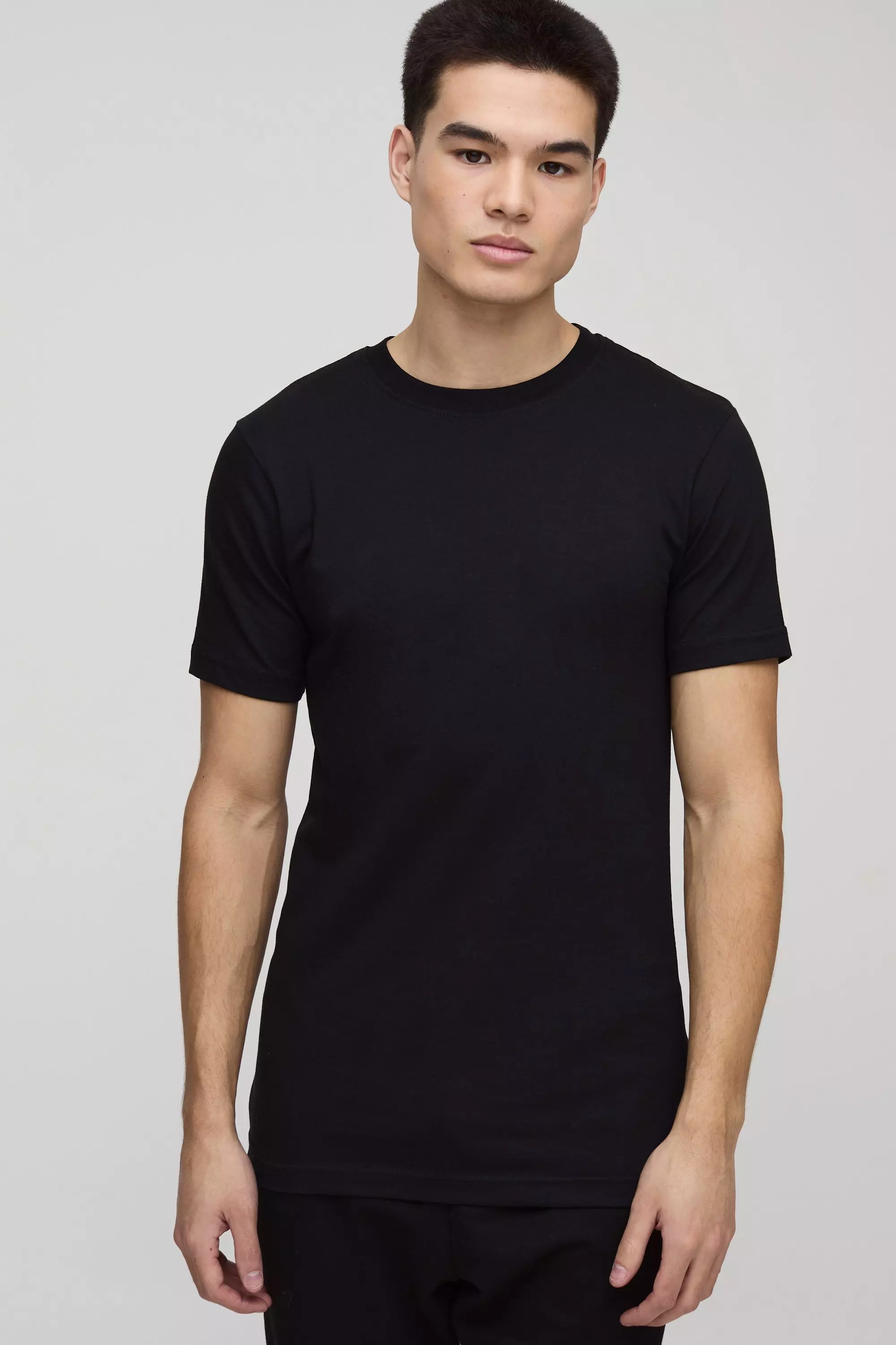 Lot de 2 t-shirts moulants, Multi autre image