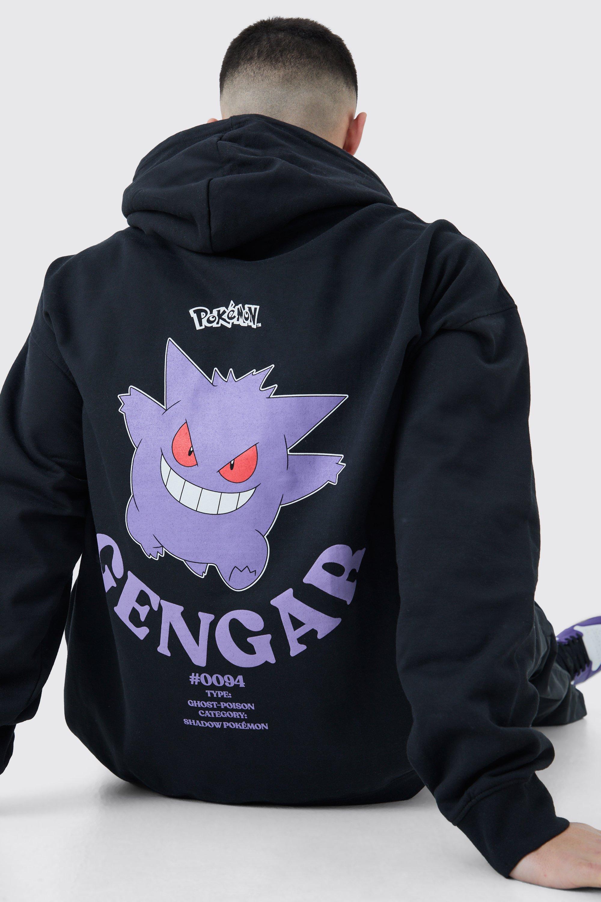 Gengar hoodie clearance