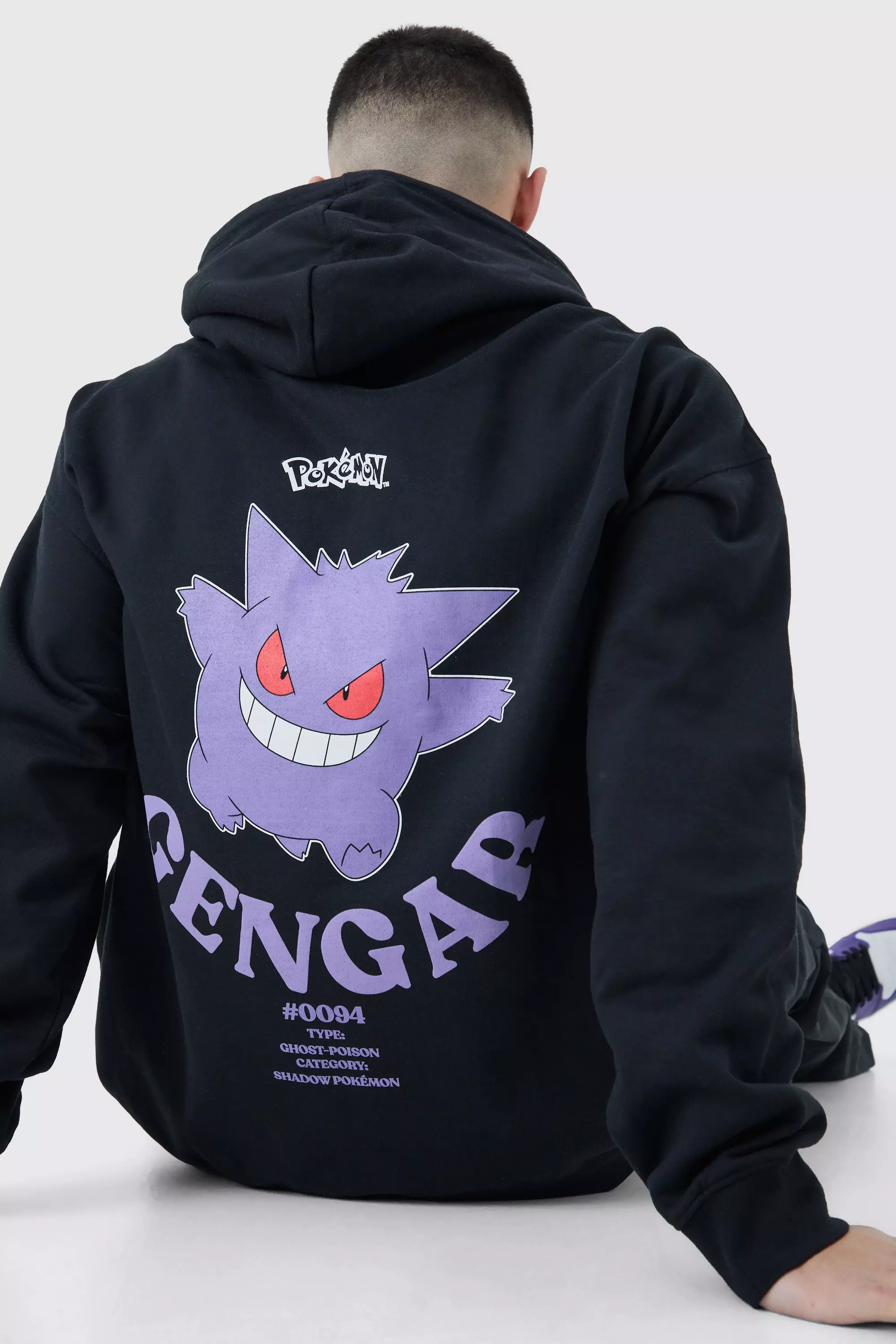 Gengar pokemon sweatshirt sale