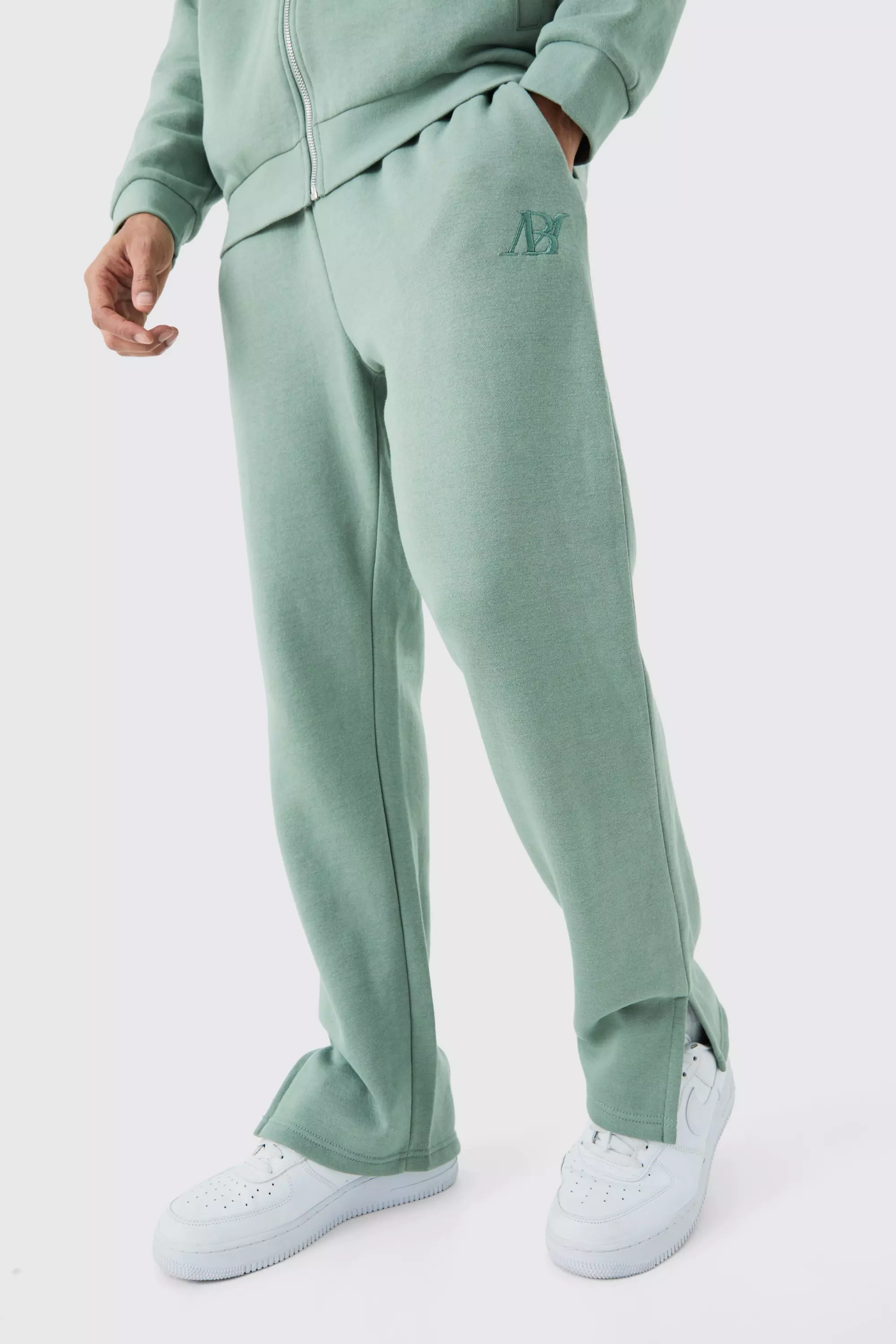 Regular Fit Basic B Jogger Sage