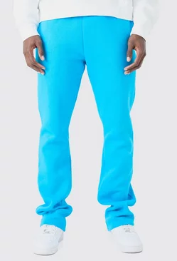 Slim Fit Stacked Jogger Bright blue