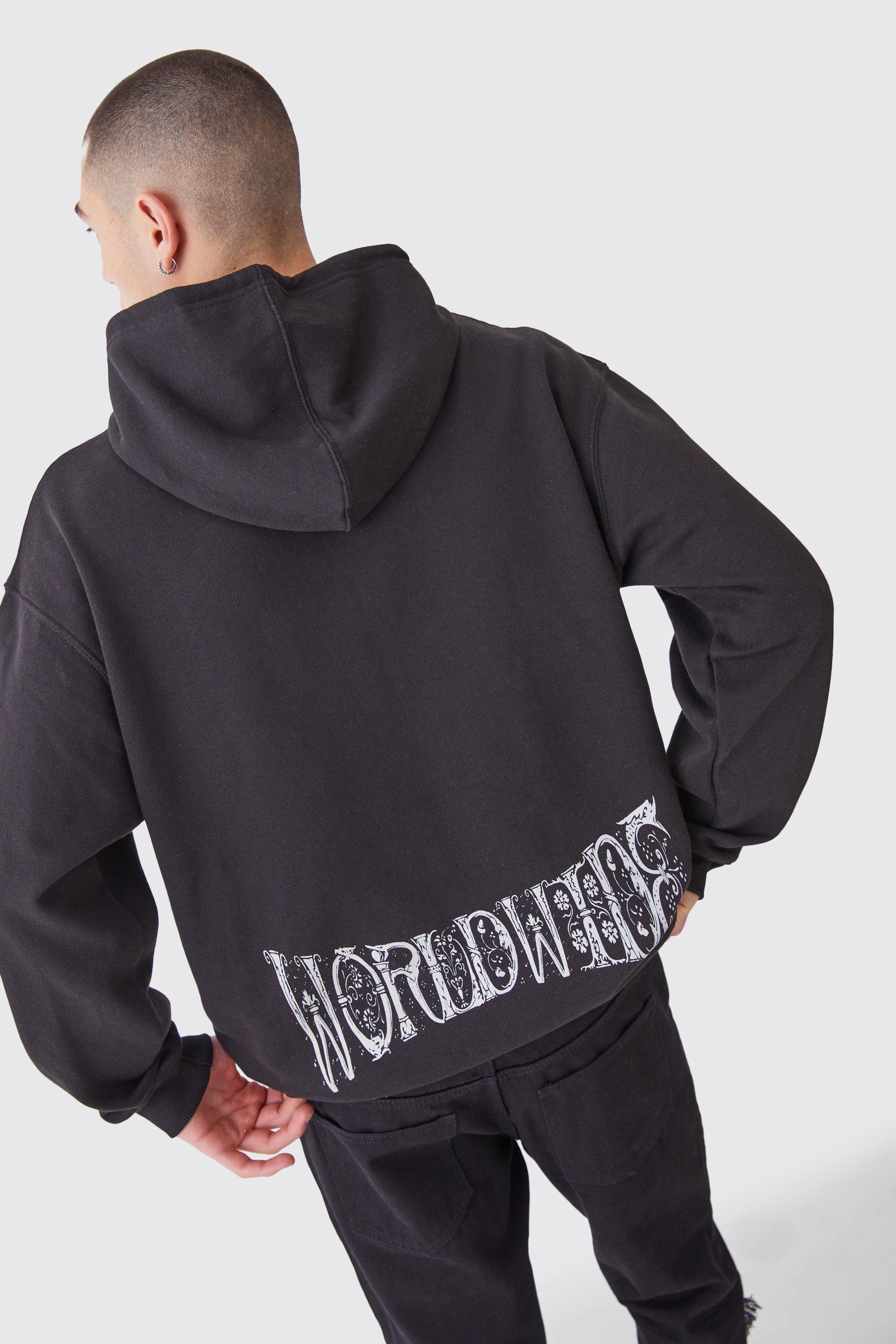 Thrasher worldwide outlet hoodie