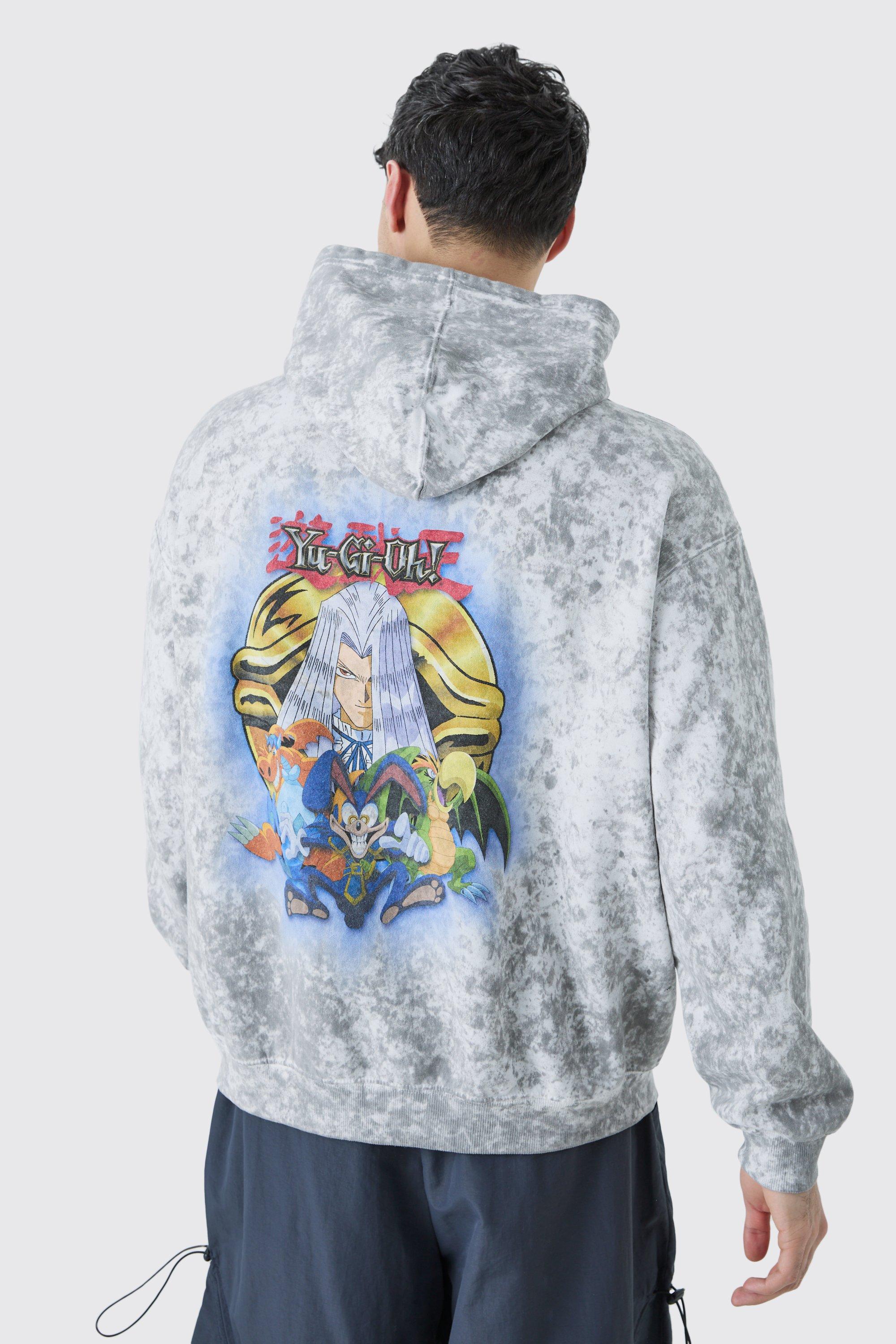 Oversized Washed Renaissance Graphic Hoodie