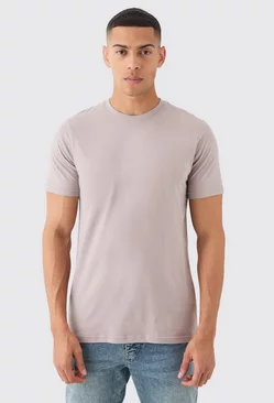 Slim Fit T-shirt Mushroom
