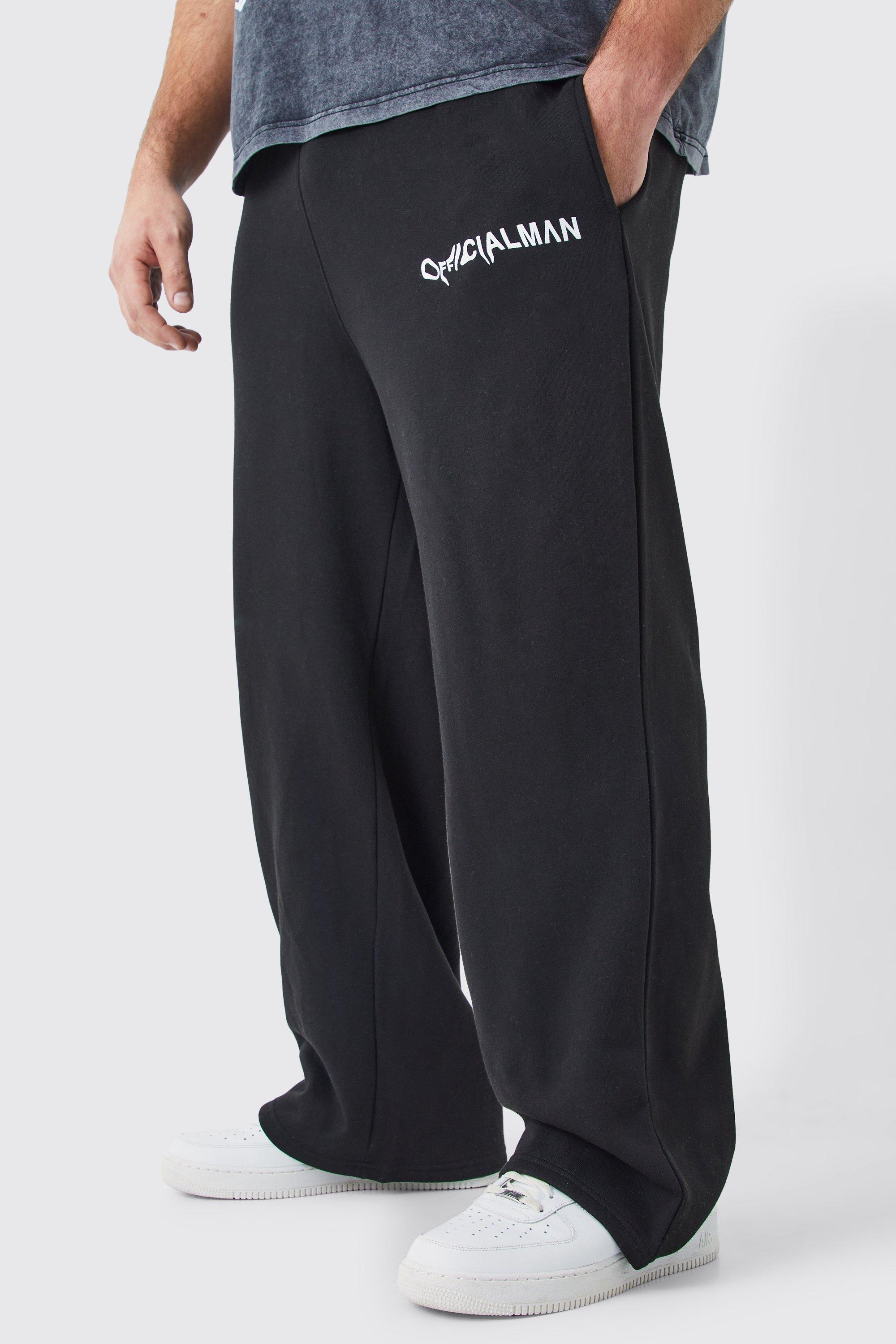 Prom Collection High Waisted Big & Tall Joggers & Sweatpants.