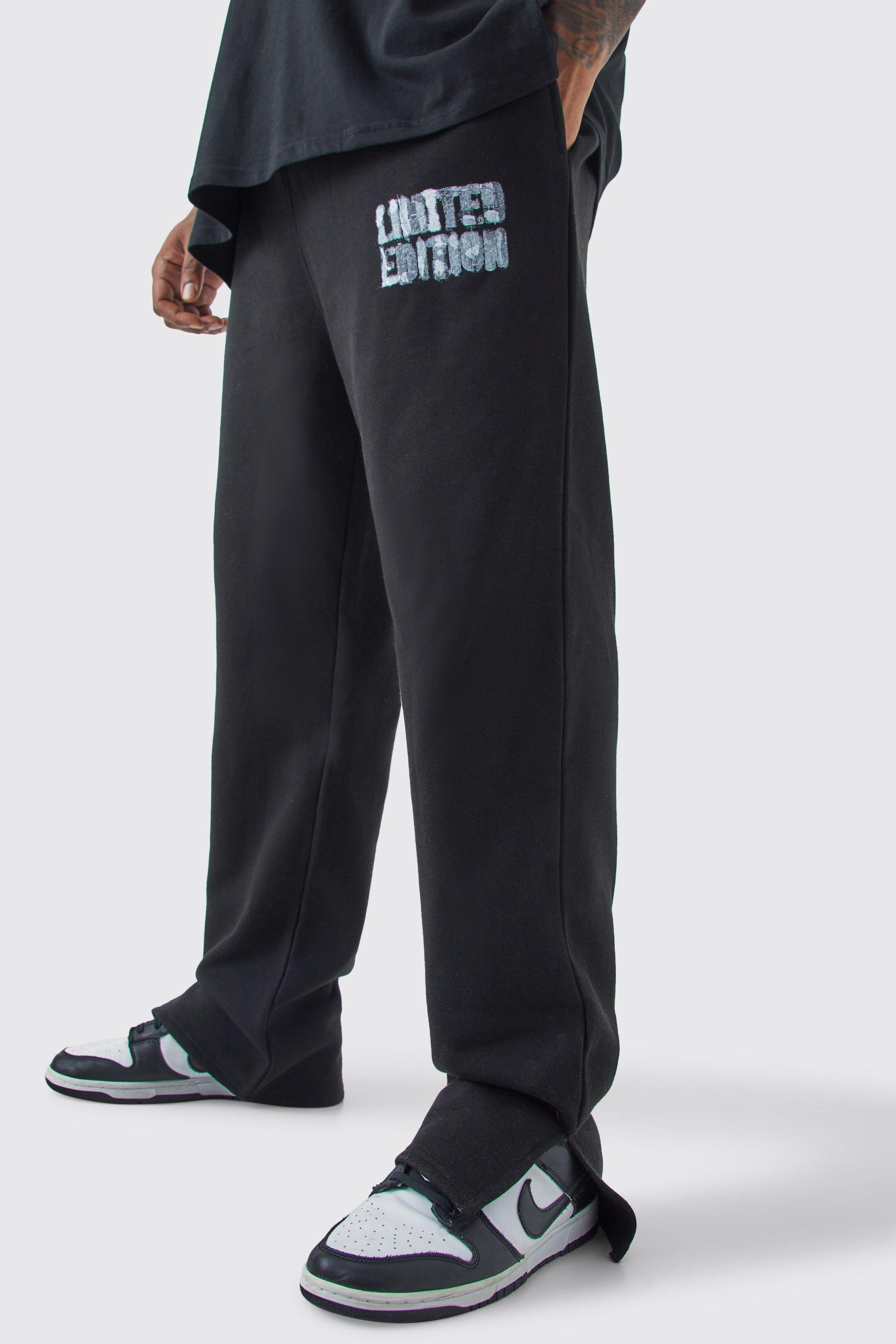 Slim Tapered Cropped Bonded Scuba Sweatpants