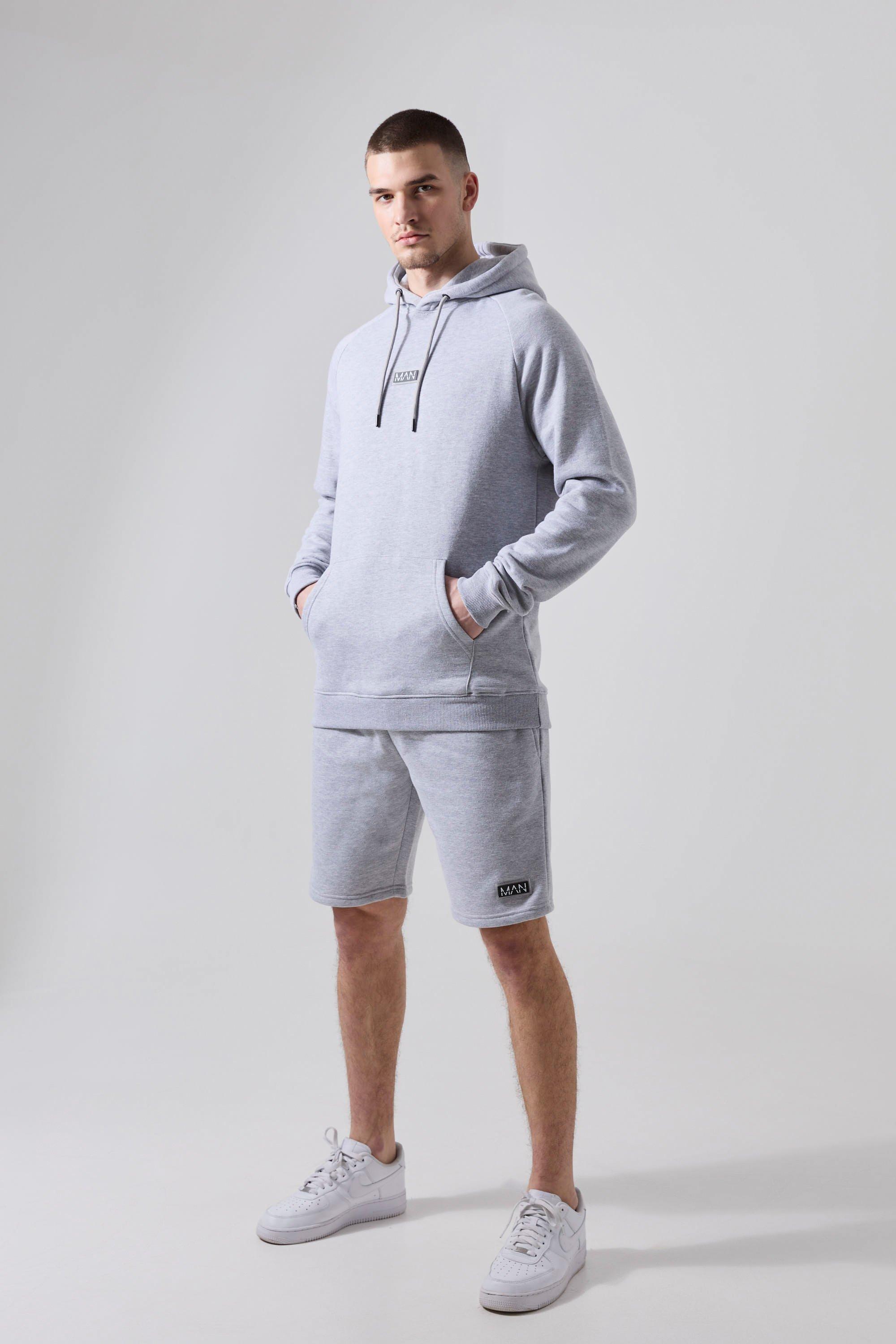 Tall Man Active Gym Shorts With Zip Pockets