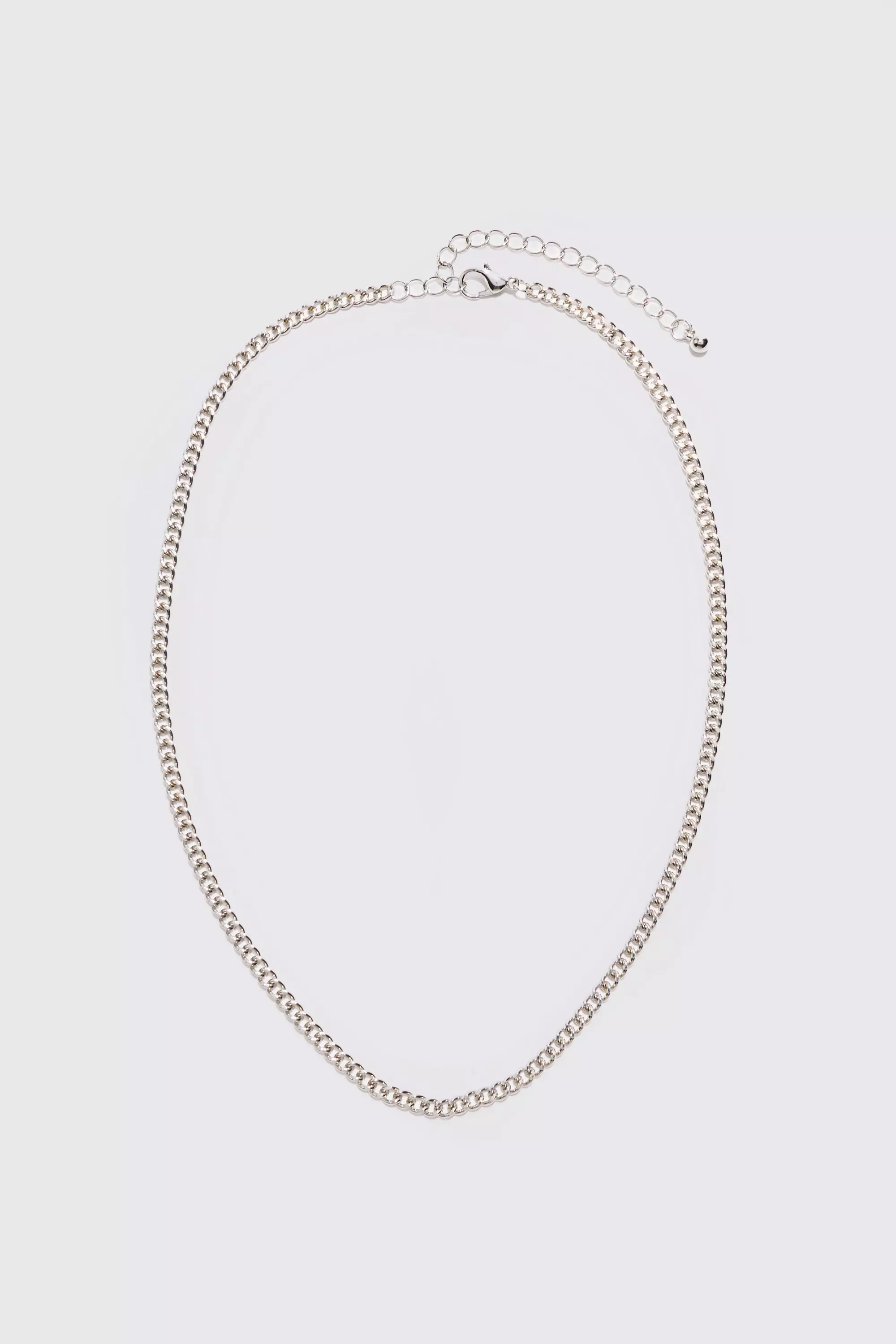 3er-Pack silberne Halsketten, Silver alternatives Bild