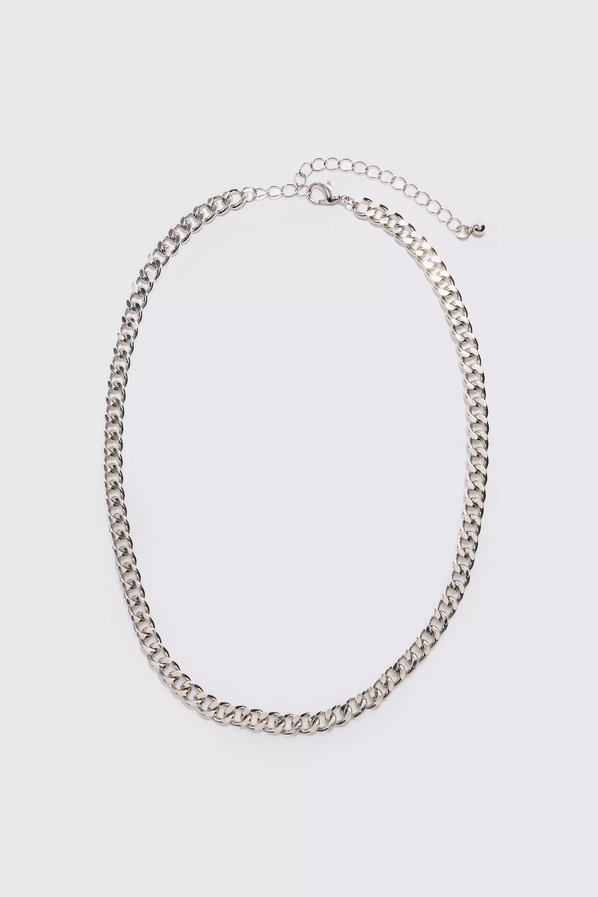 3er-Pack silberne Halsketten, Silver alternatives Bild