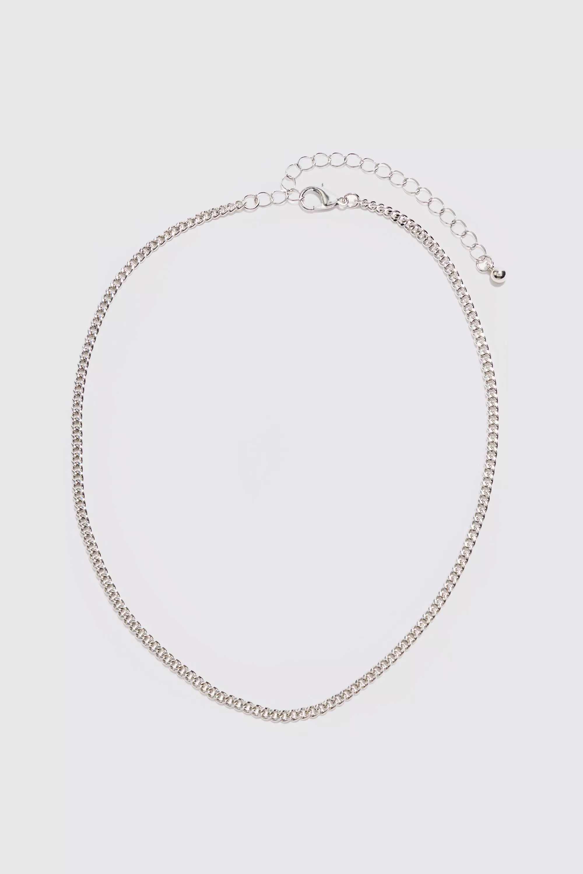 3er-Pack silberne Halsketten, Silver alternatives Bild