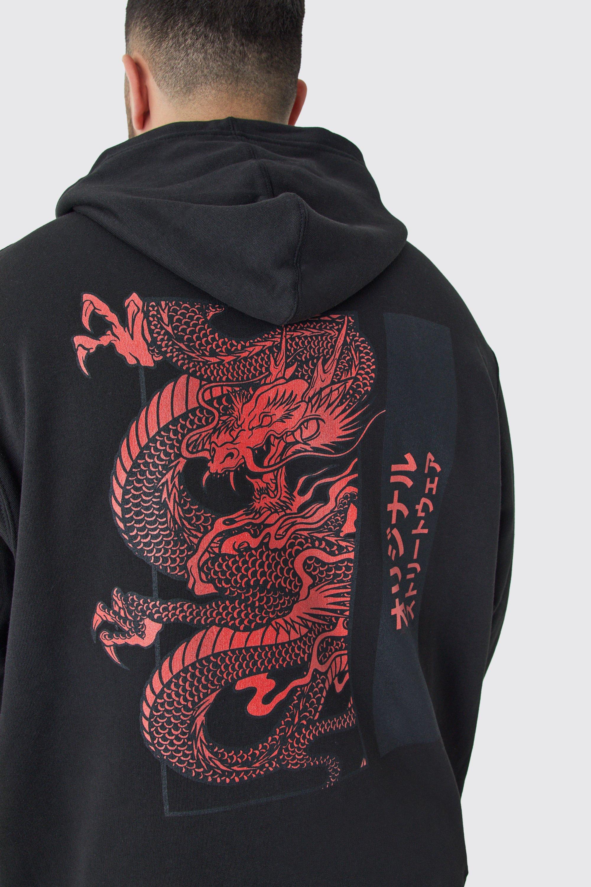 Criminal damage dragon store hoodie