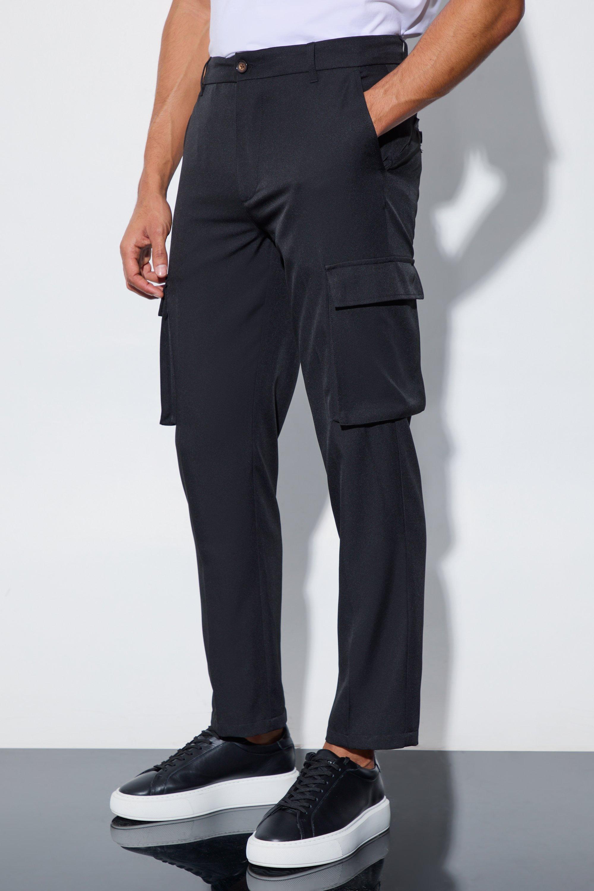 Mens Smart Trousers, Mens Work Trousers