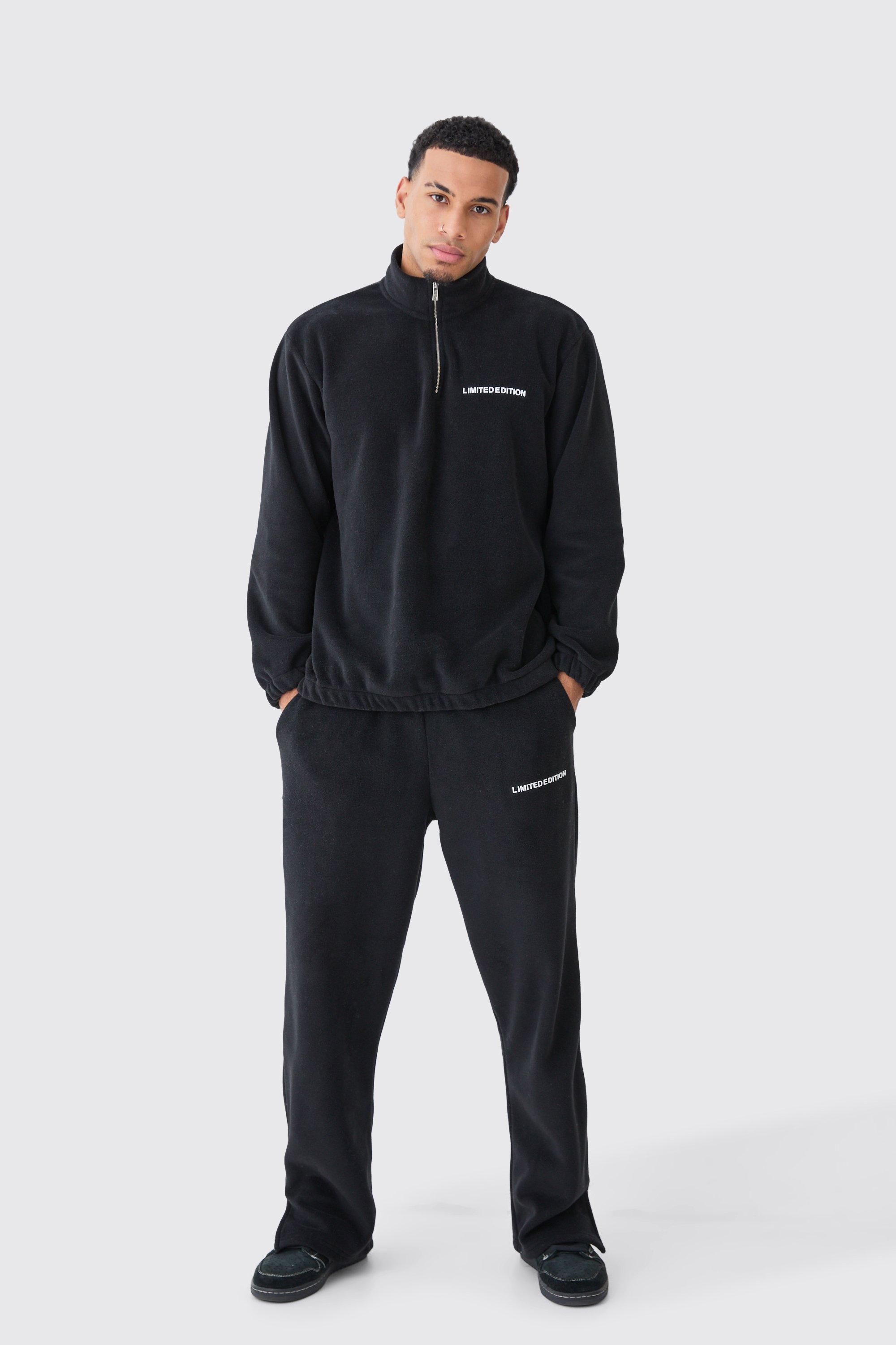 Oversized Brooklyn Nyc Varsity Jogger