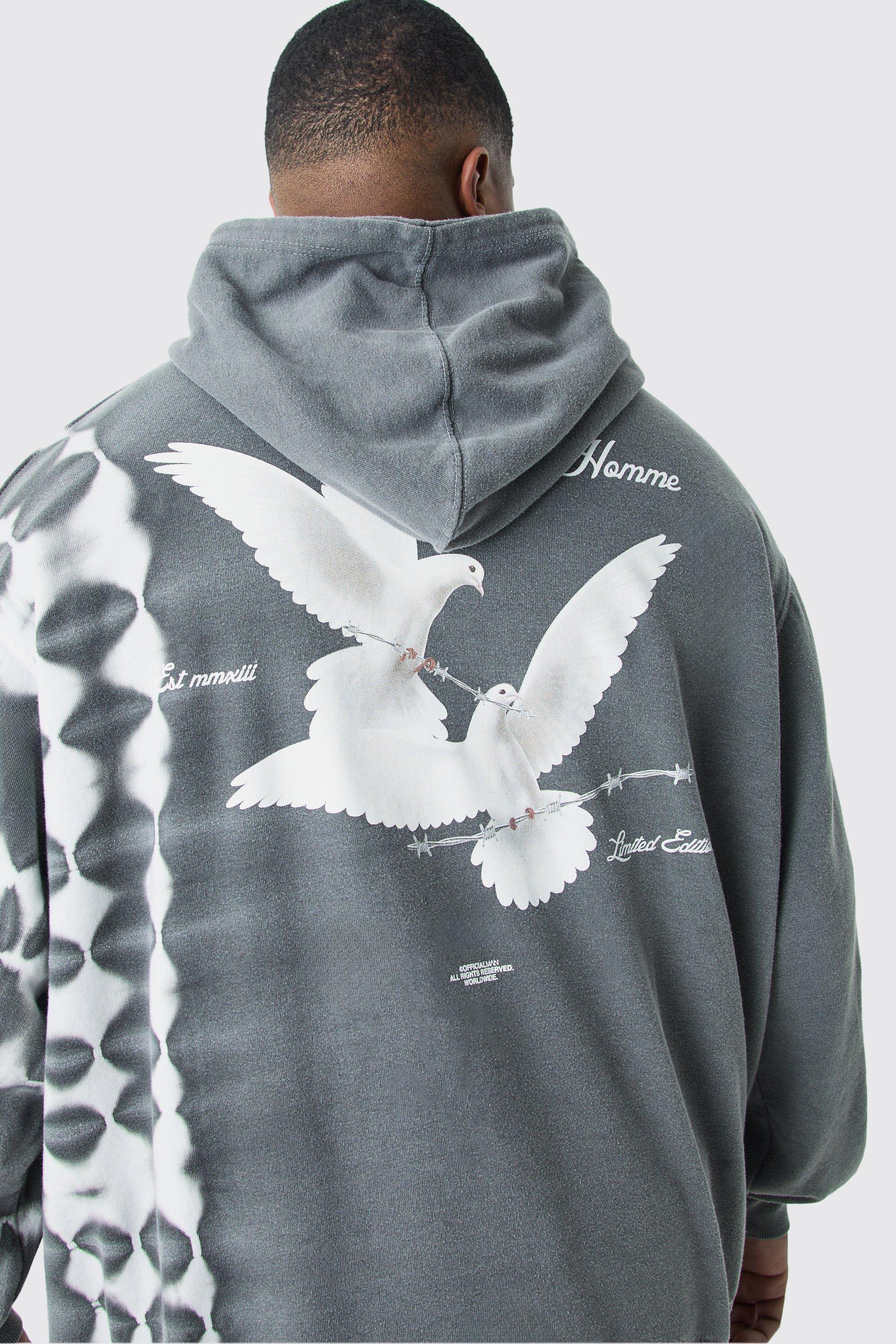 Amiri eternal dove hoodie hot sale