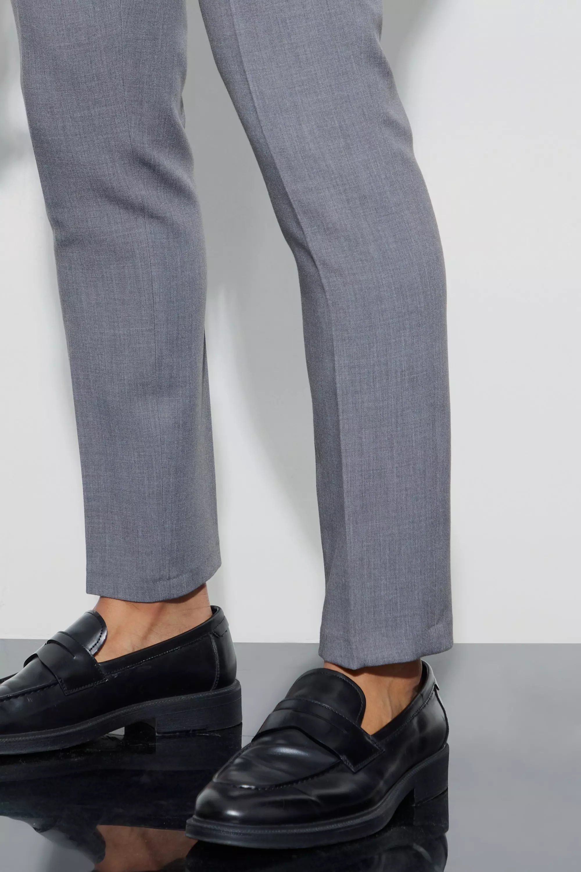 スーツ Llife DOBBY MESH TAILORED SLACKS Top Authority Polyester Plus Dress Pants | Elbeco