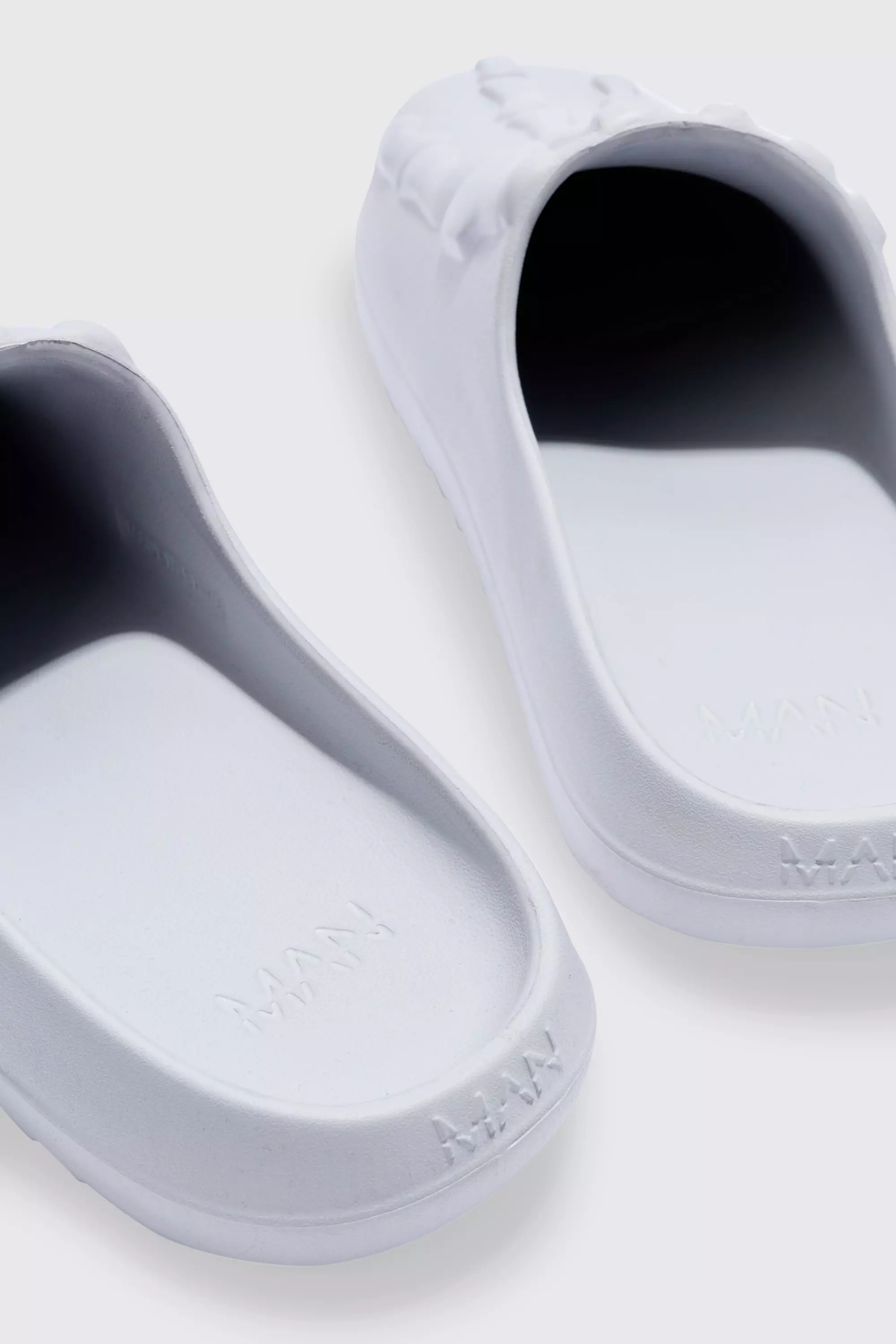 Mules Con Scheletro Traforato, Light grey immagine alternativa