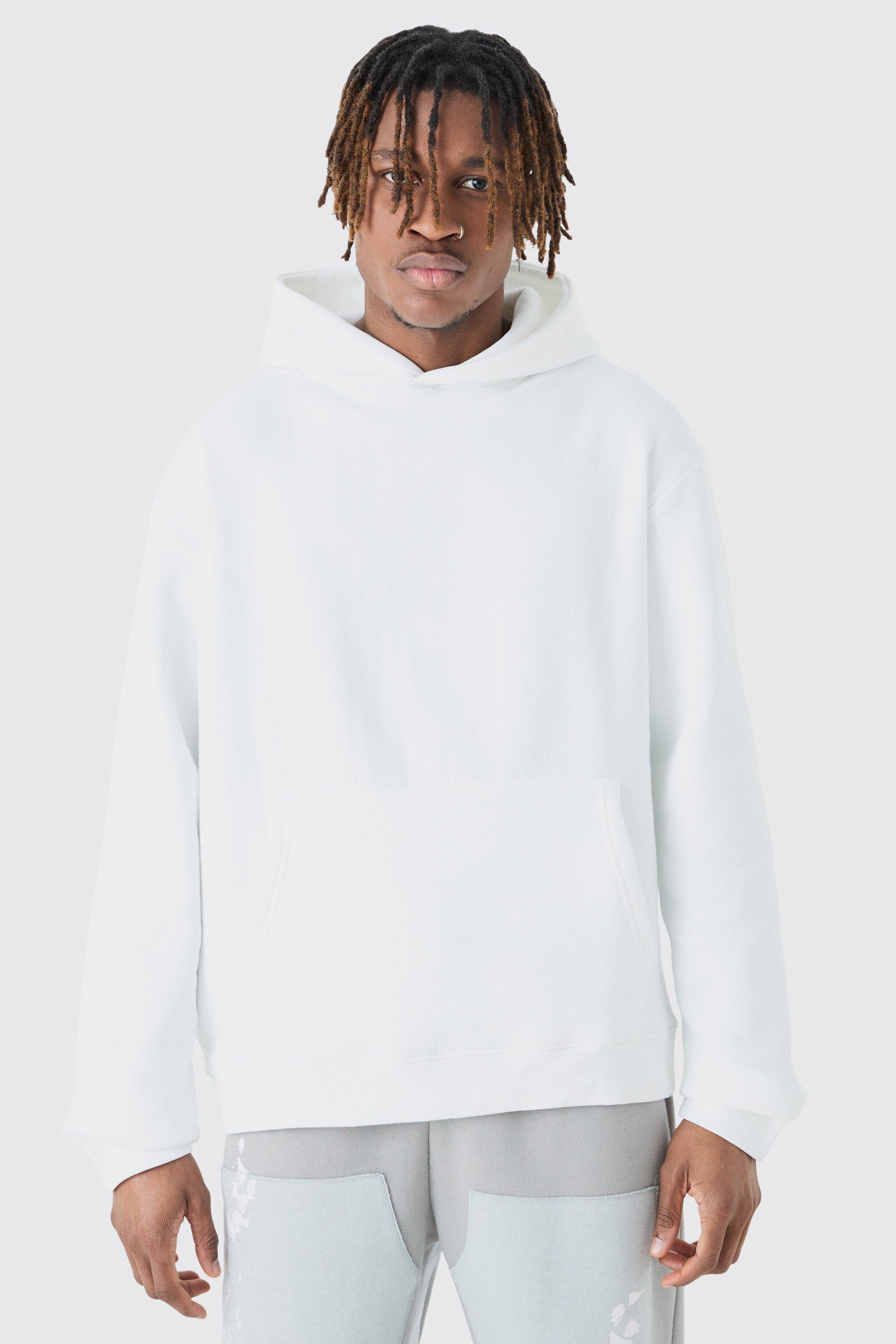 Tall White Ultimate Oversized Hoodie, Tall