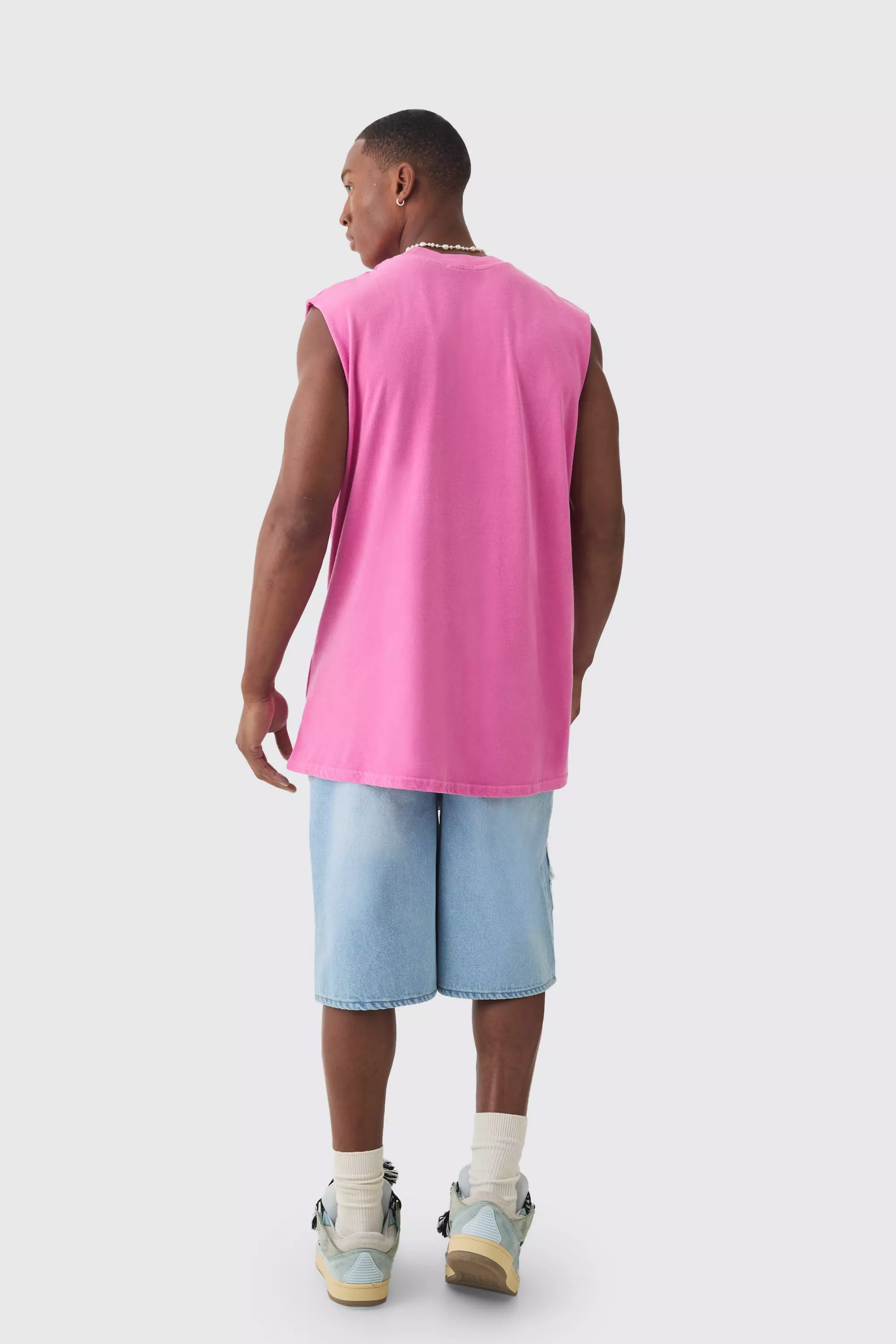 Ice blue Official Denim IJsblauwe Joggingbroek alternatieve afbeelding