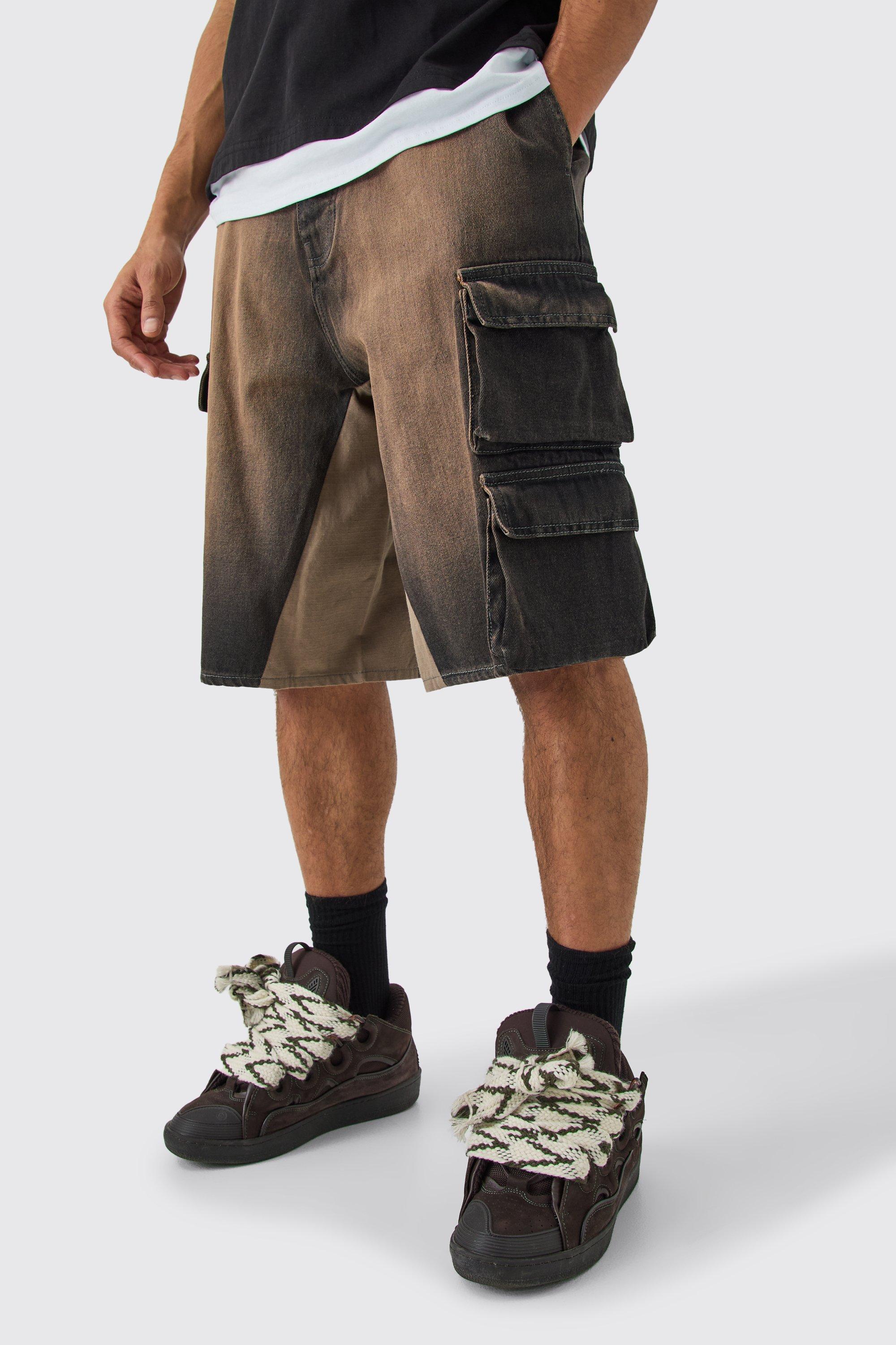 Man Active Lightweight 5inch Cargo Shorts