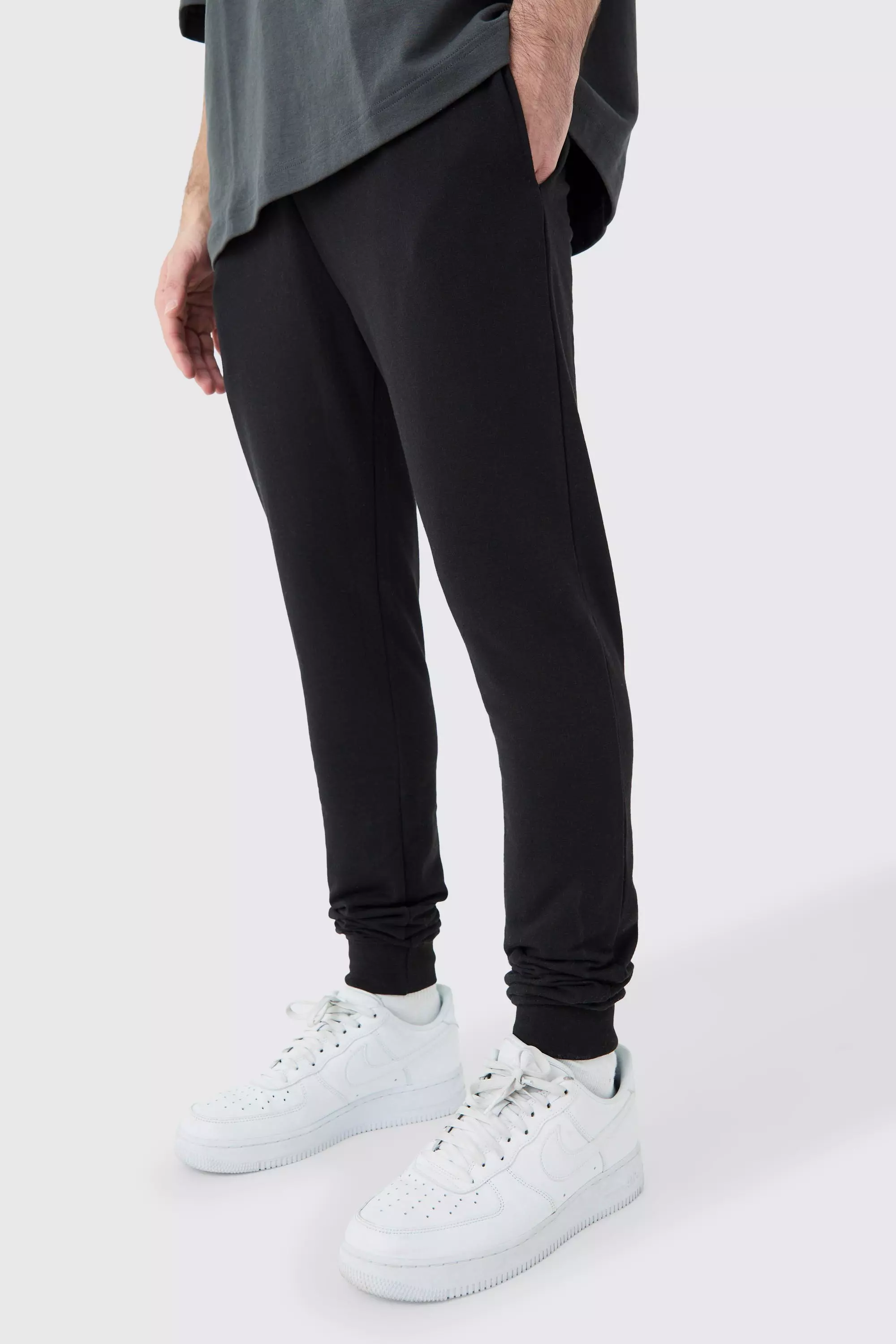 Super Skinny Fit Jogger Black