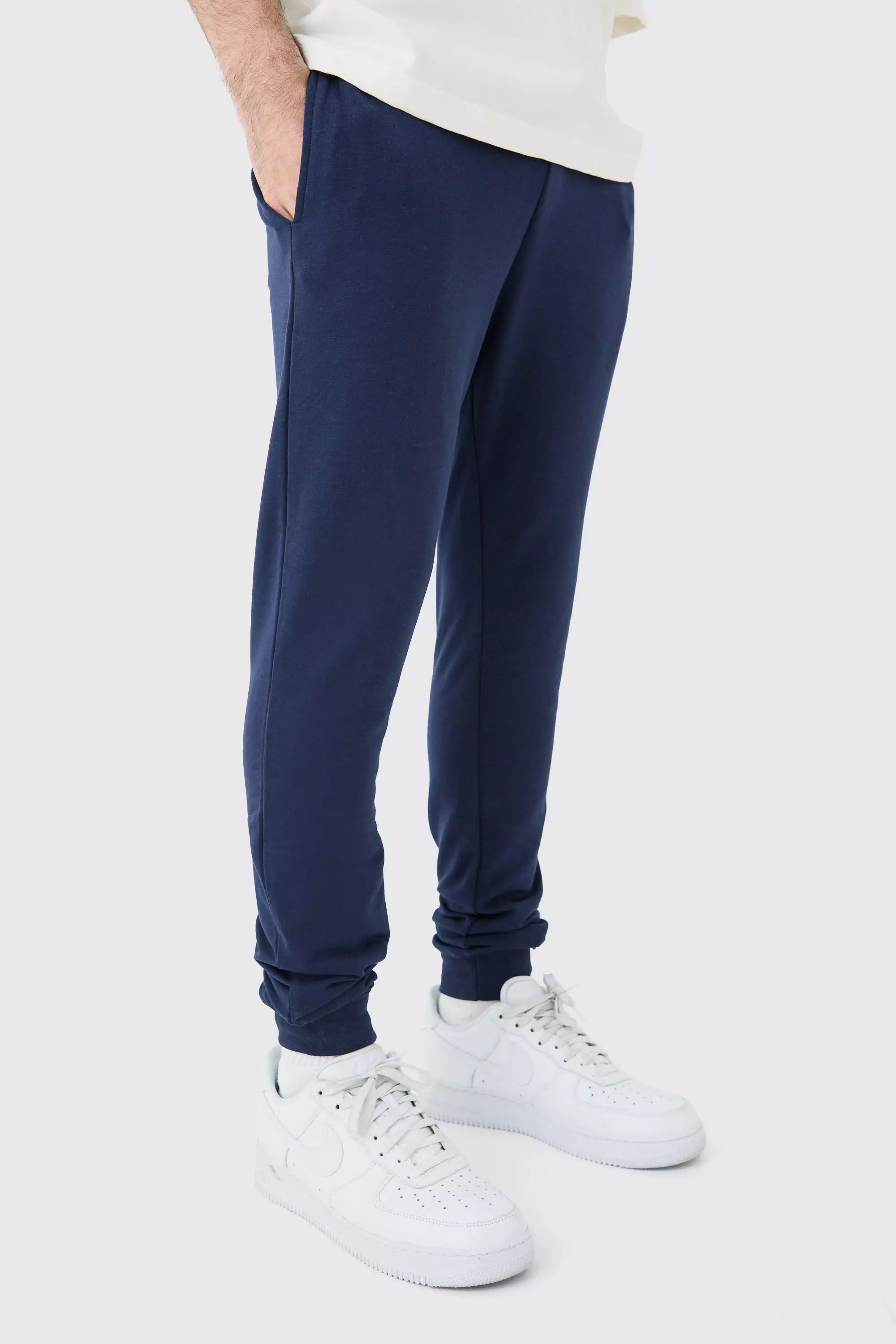 Super Skinny Fit Jogger Navy