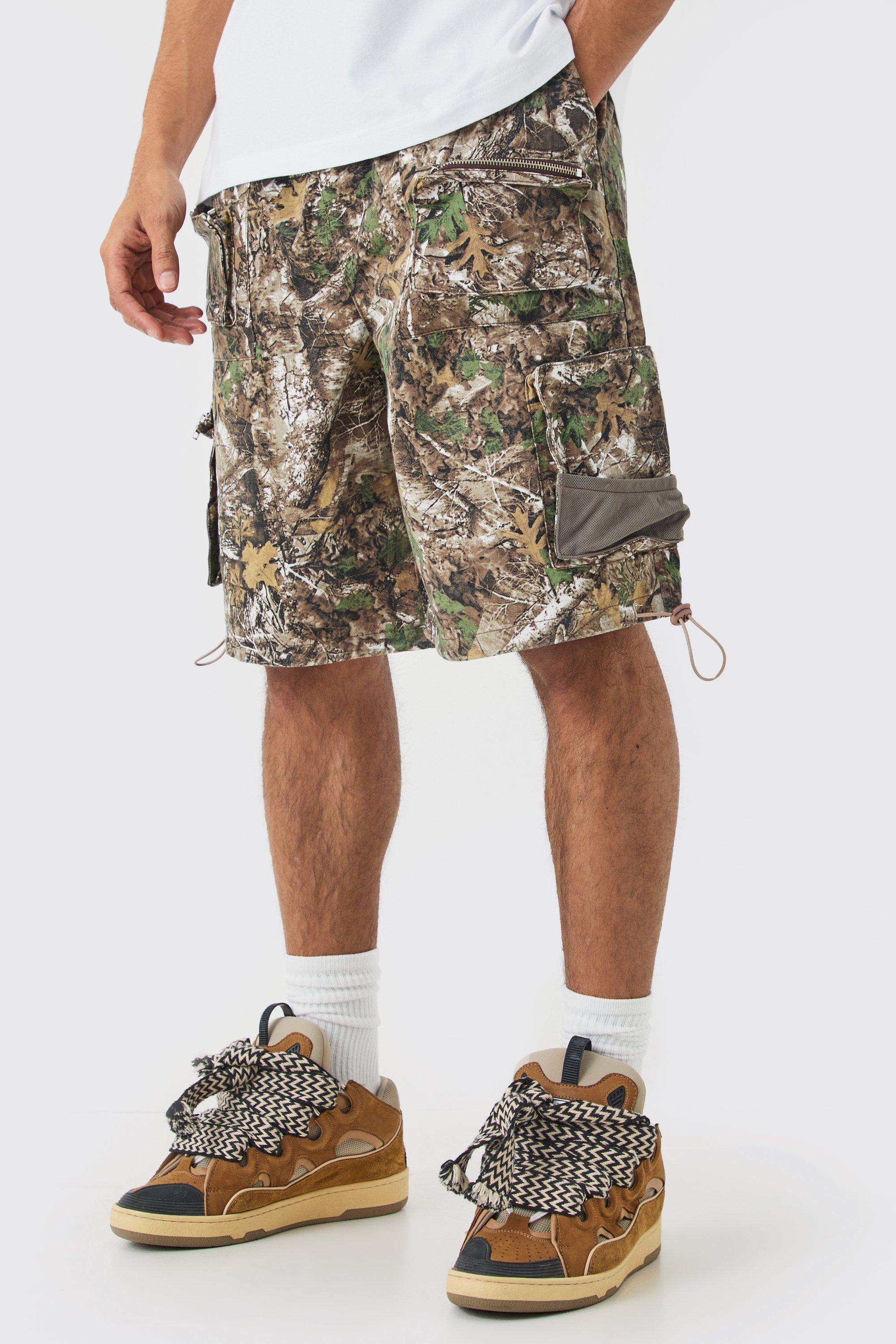 PARACHUTE CARGO SHORTS