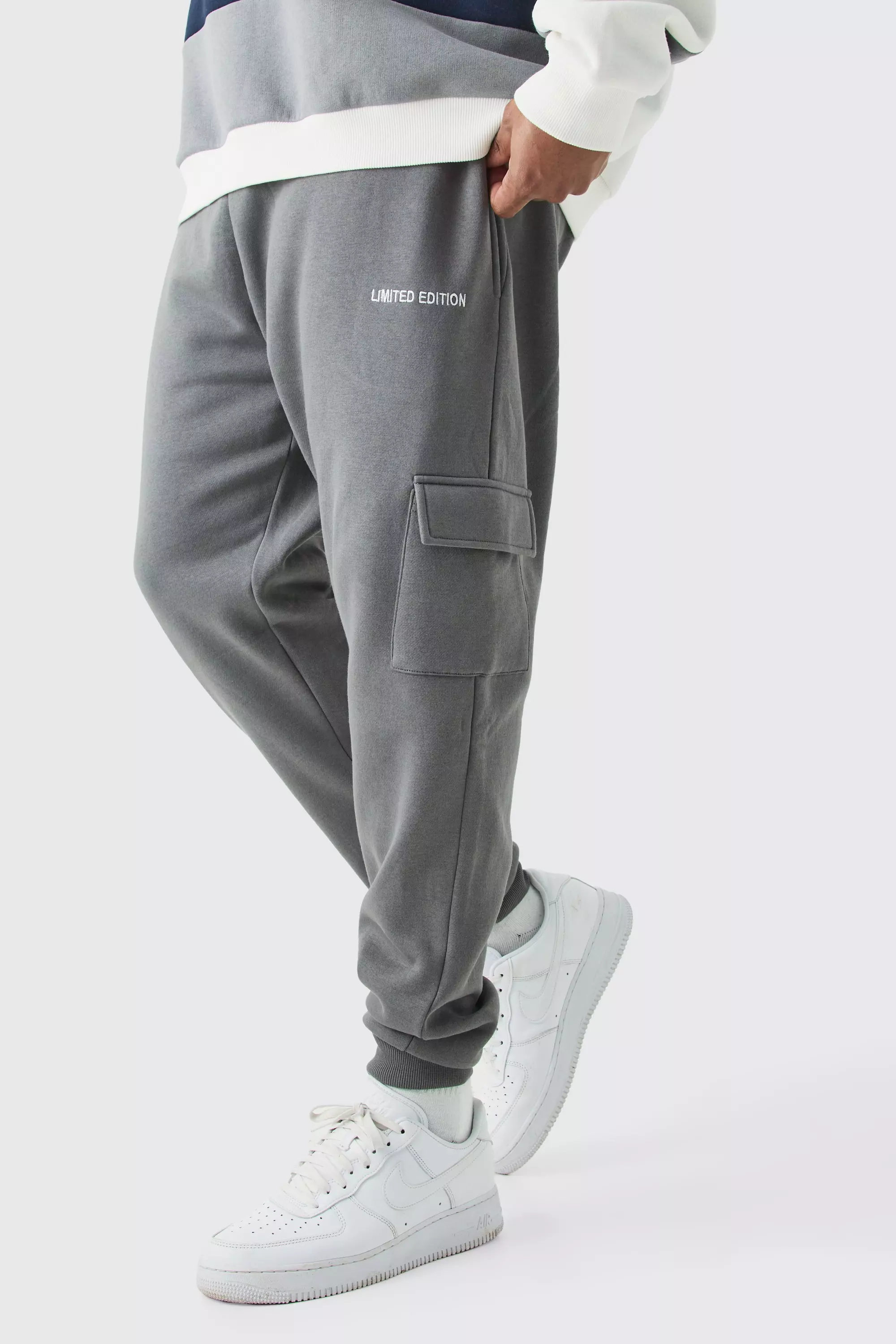 Plus Regular Fit Cargo Jogger