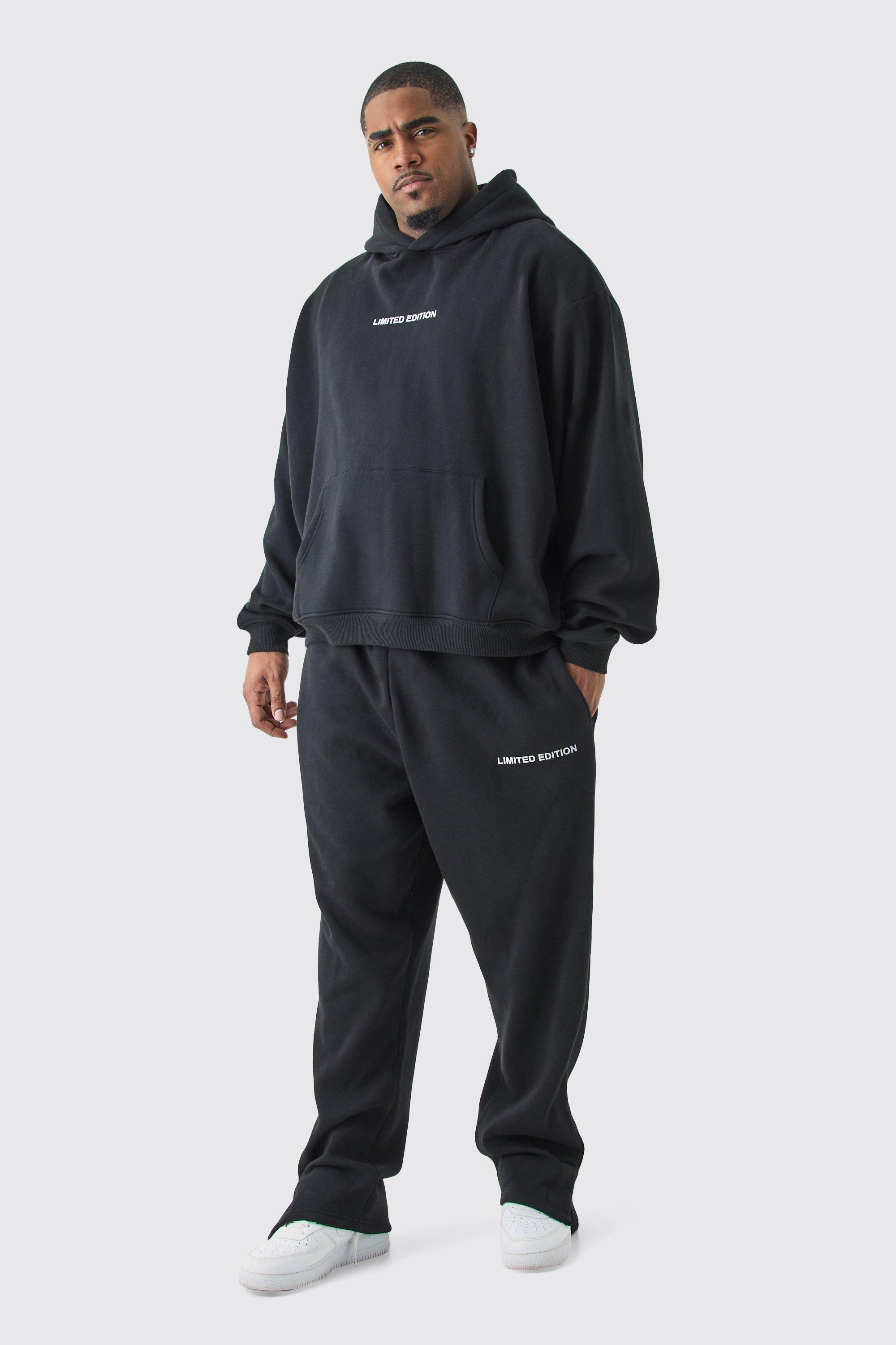 AMDBEL Sweatsuits for Men Big And Tall,Mens Tracksuit 2