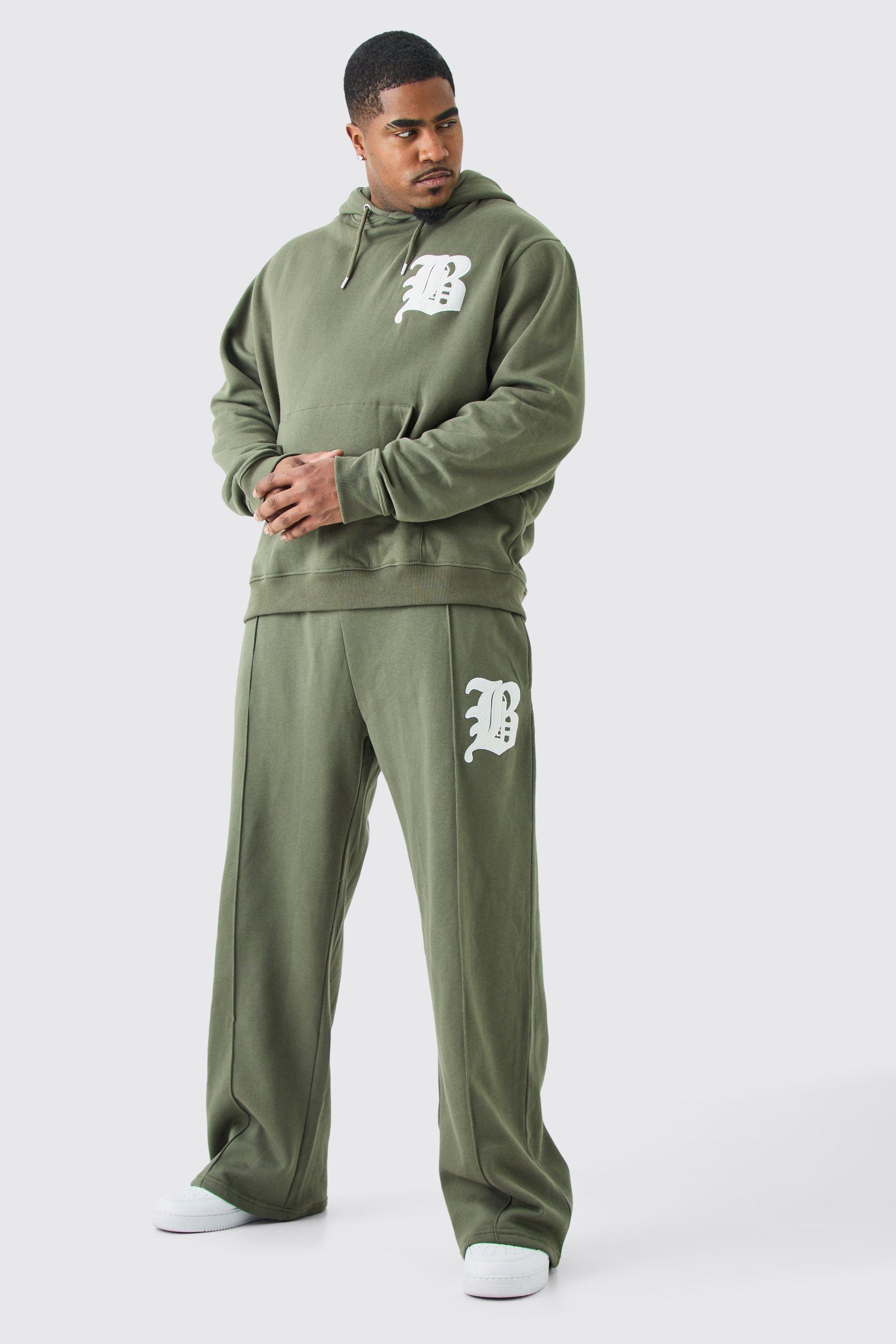 Mens big and online tall sweatsuits