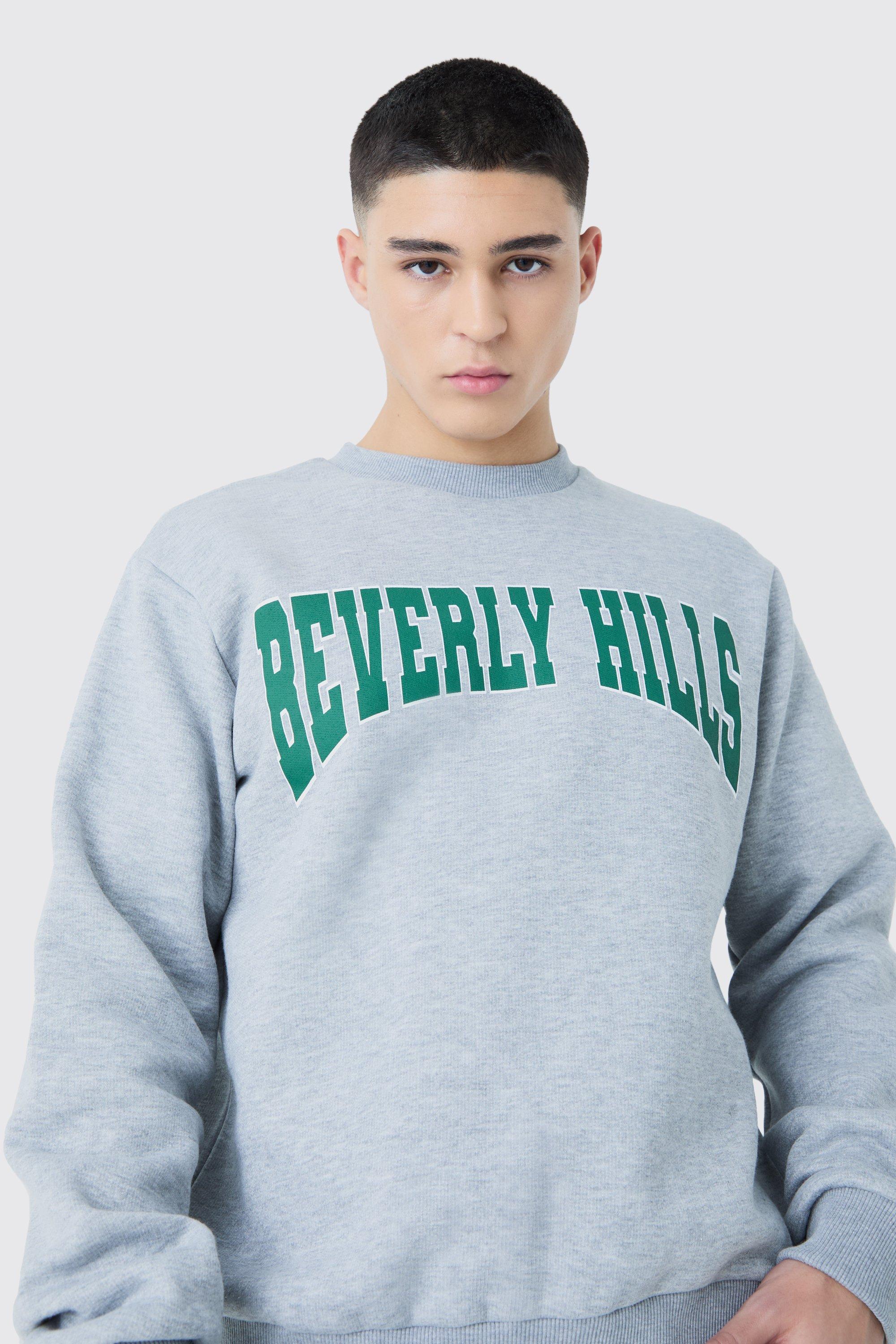 Beverly Hills Unisex Hoodie Sweatsuit,Jacket