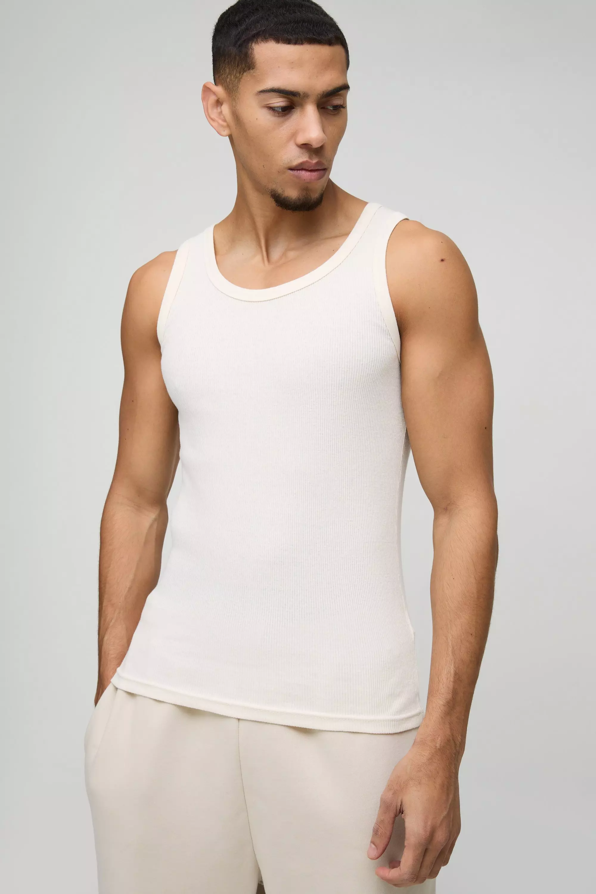 Ecru Plus Geweven Skater Jurk Met Strik En Bandjes alternatieve afbeelding
