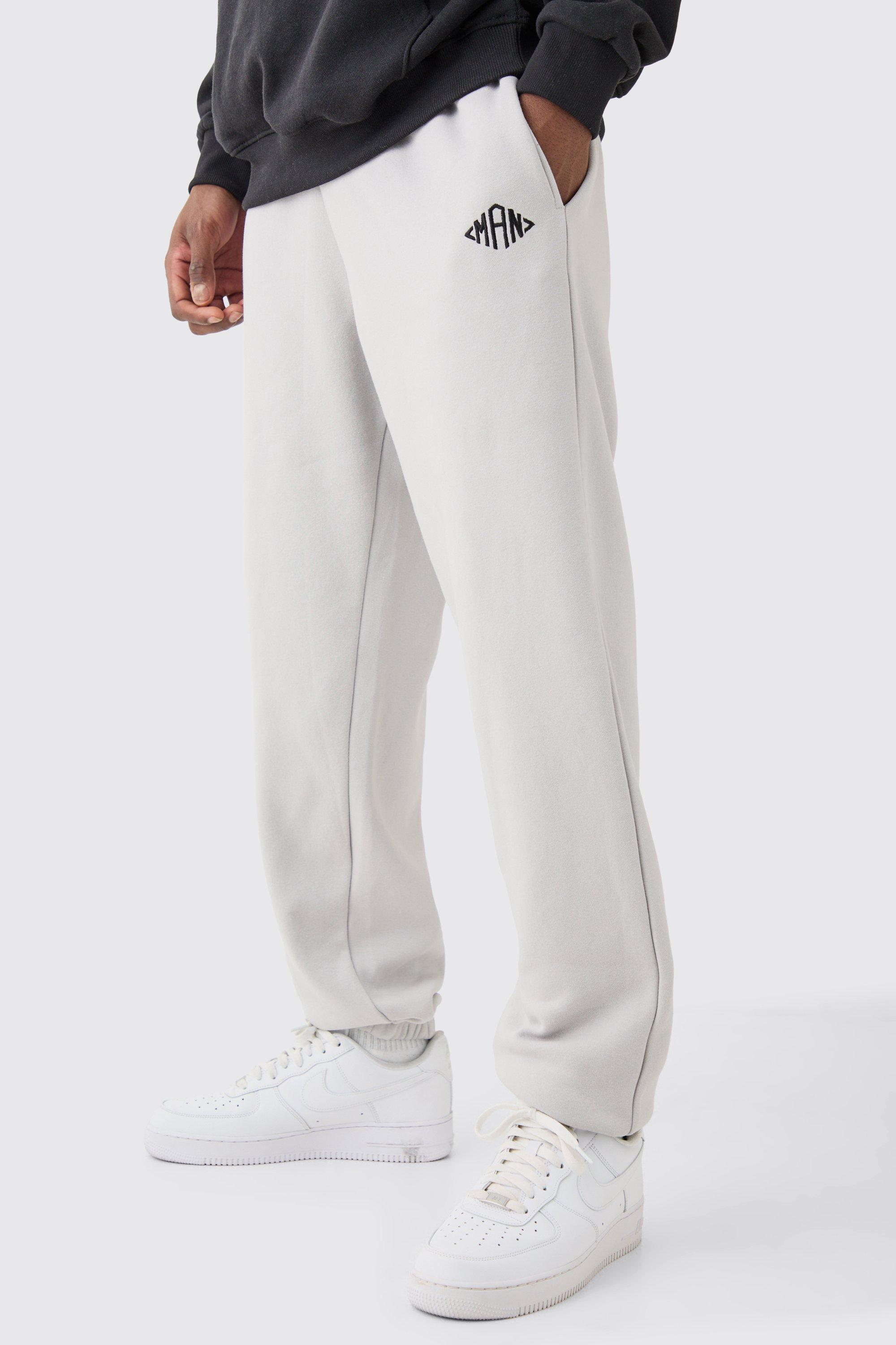 Boohooman discount tracksuit bottoms