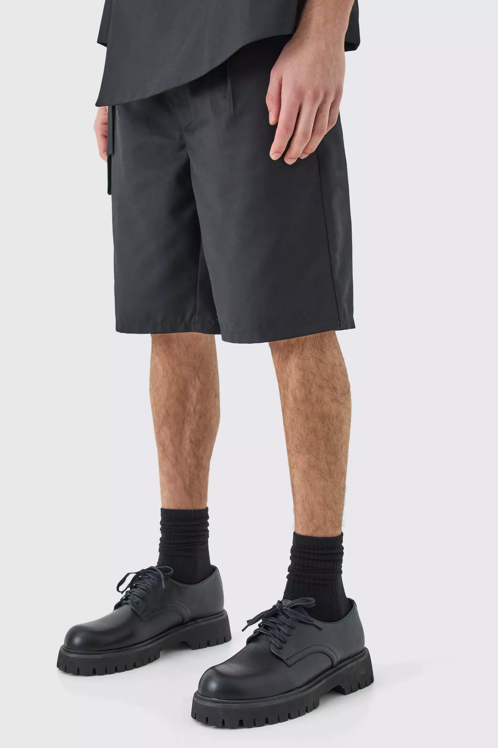 Tailored Shorts Black