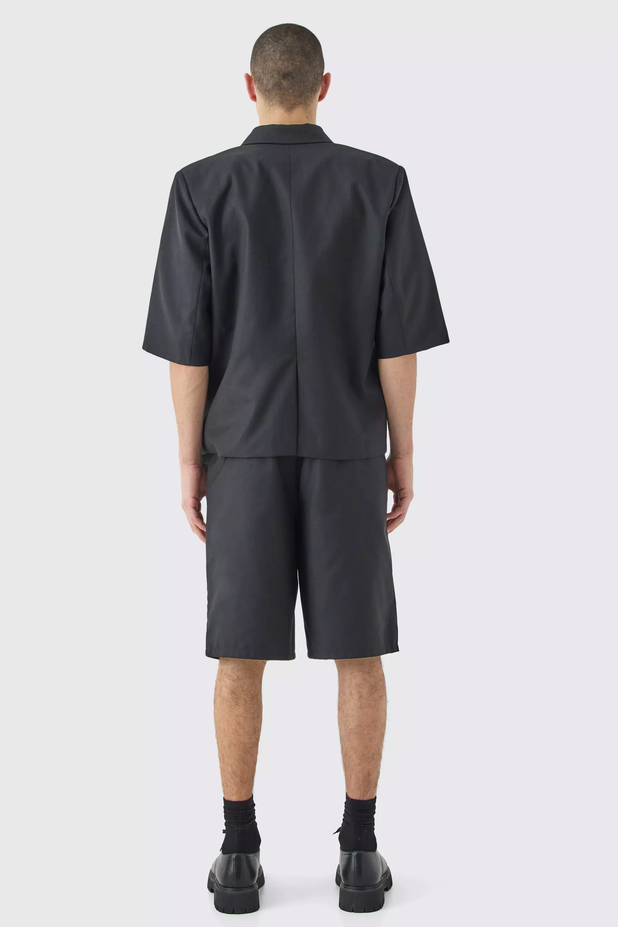 Short slim, Black autre image