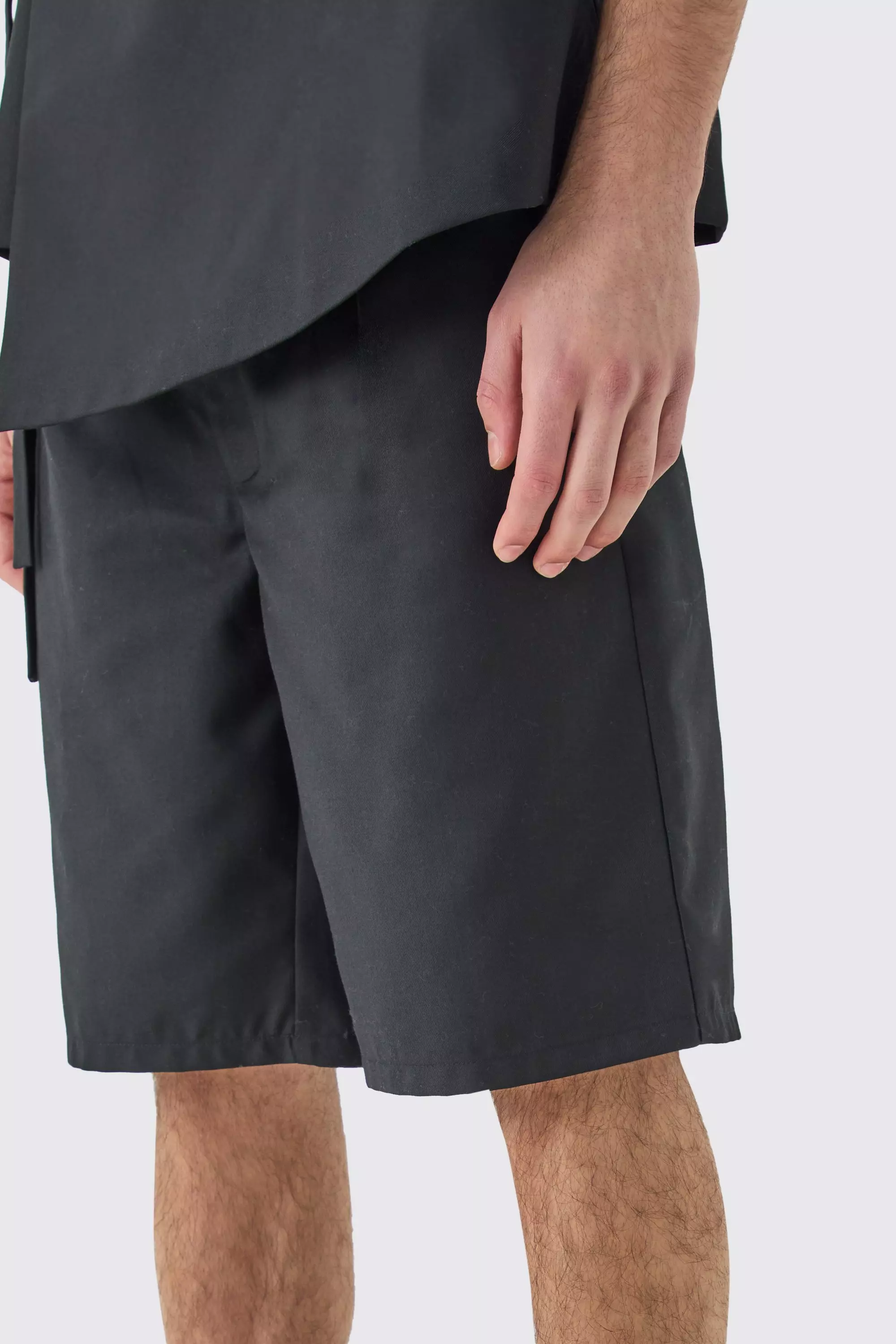 Short slim, Black autre image