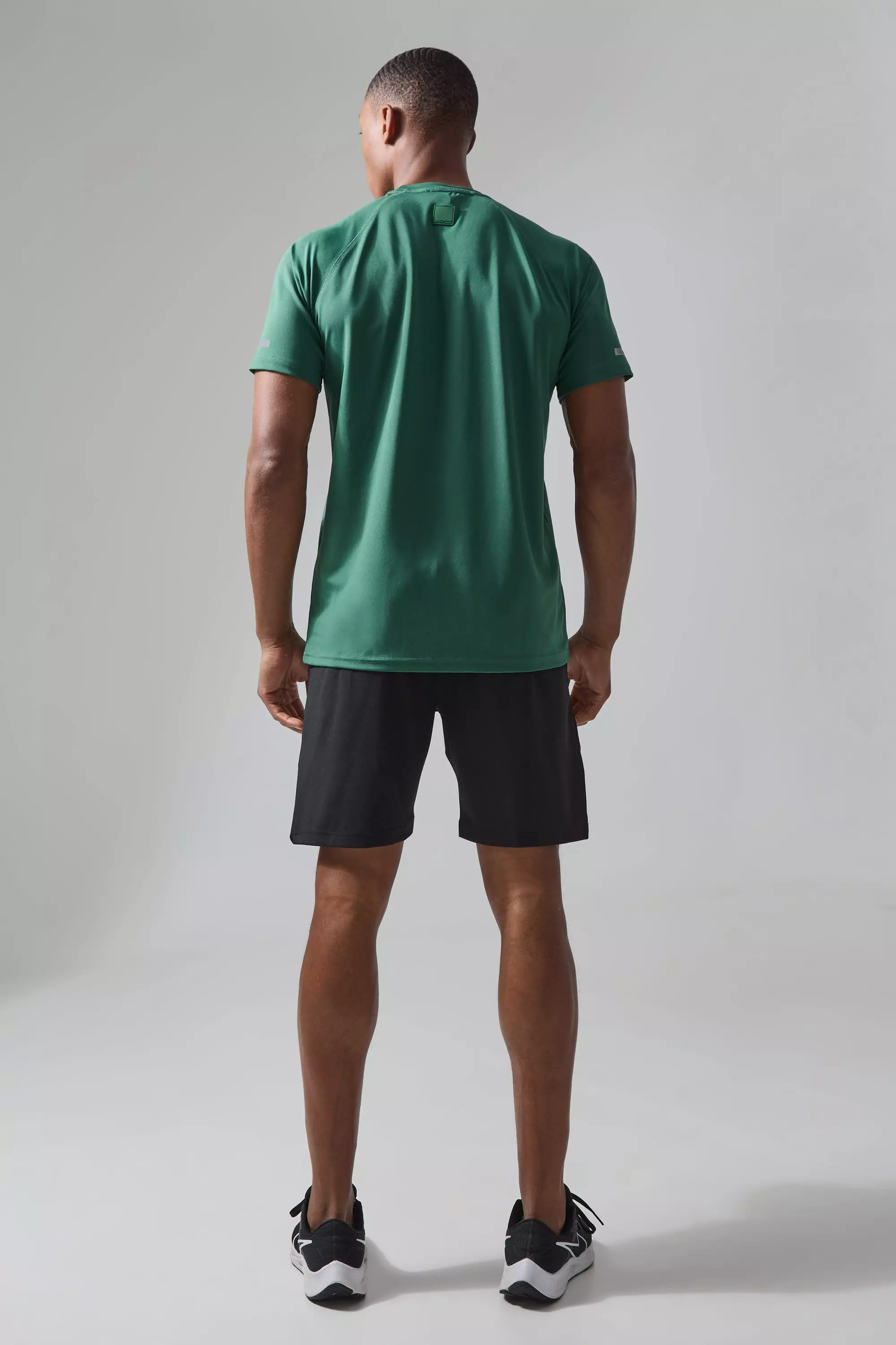 Green Man Active Performance T-shirt & Short Set alternative image