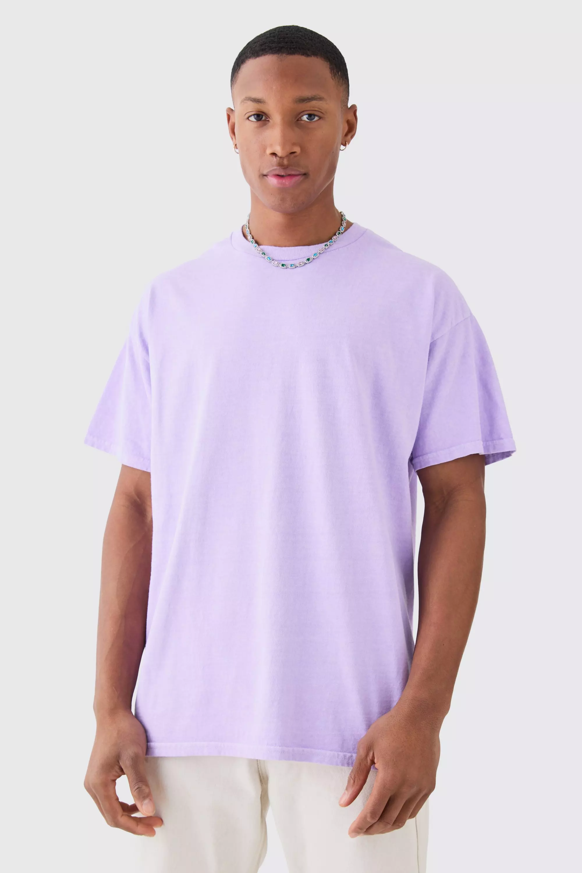 Purple Oversized Toy Story Wash Alien License T-shirt alternative image