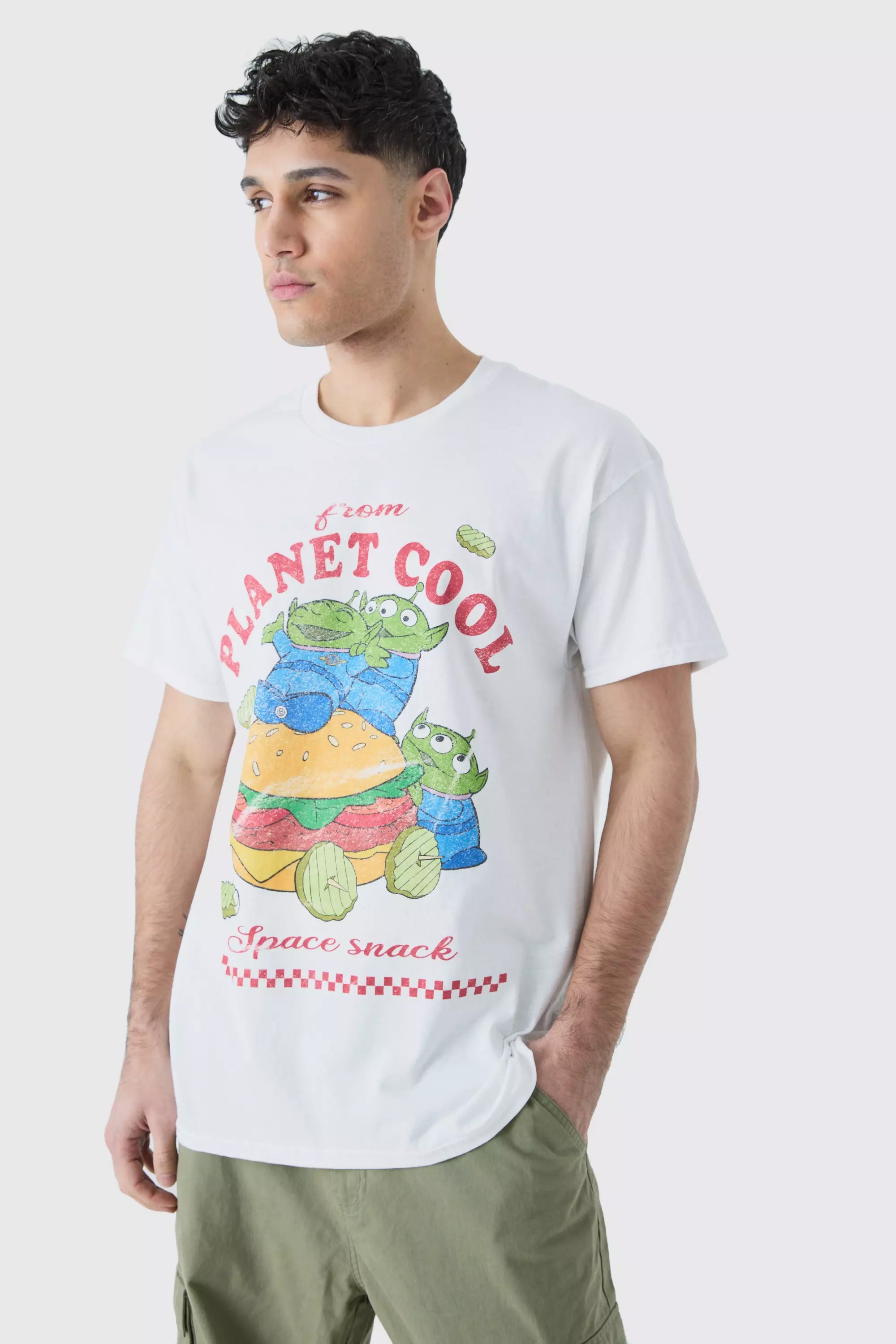 Tee shirt discount toy story homme