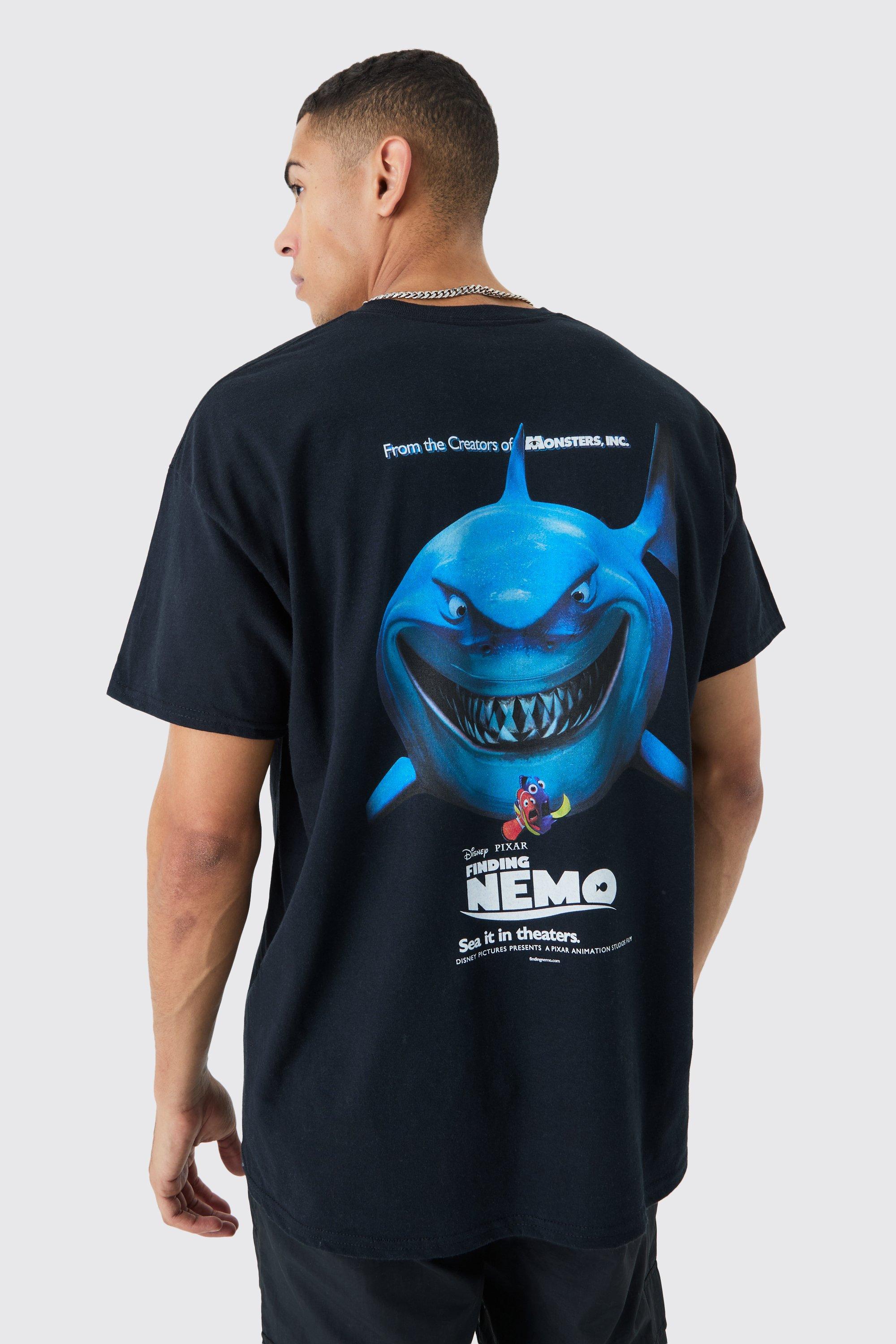 Oversized Finding Nemo License T-shirt | boohooMAN USA