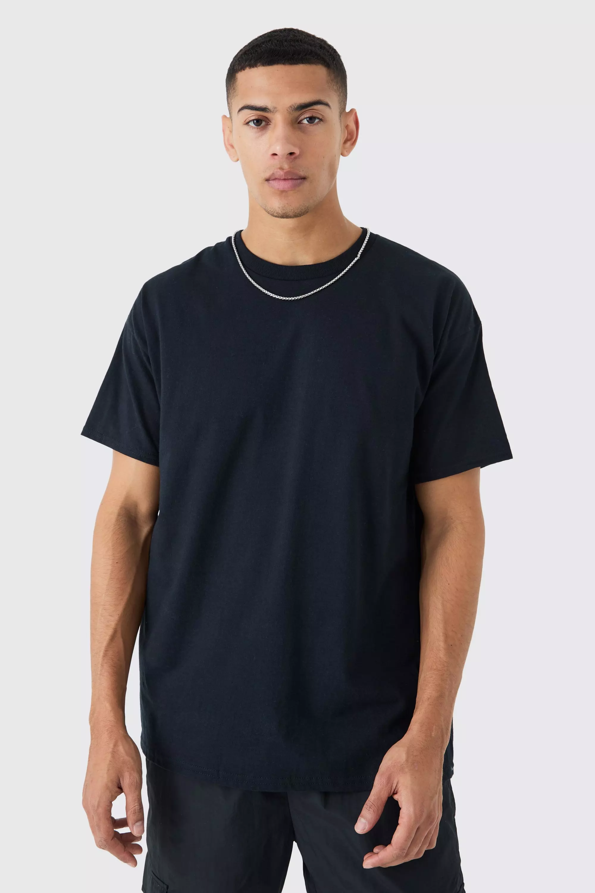Black Oversized Finding Nemo License T-shirt alternative image